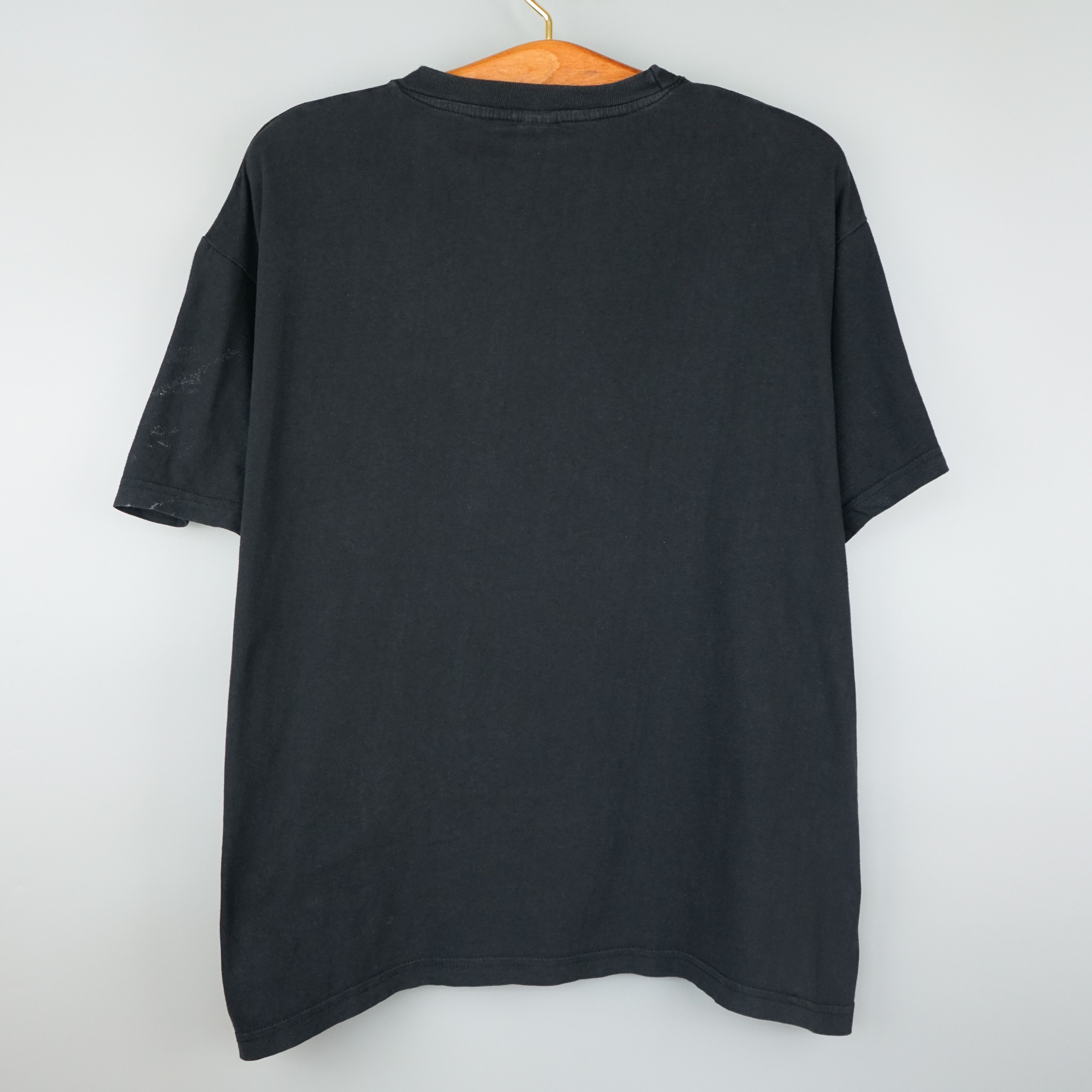 Harley Davidson × Vintage × West Coast Choppers Vintage Shadow Of The Wings t shirt 90s Size US L / EU 52-54 / 3 - 8 Thumbnail