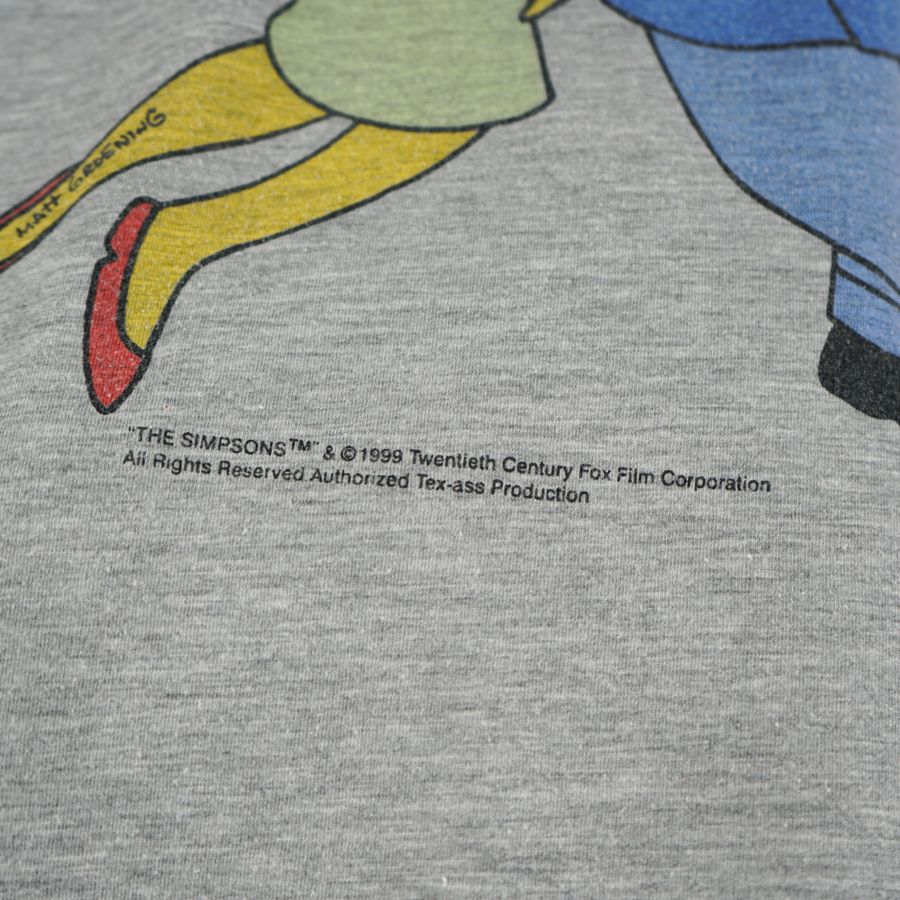 Cartoon Network × The Simpsons × Vintage 1999 Homer and Marge Simpson t-shirt Size US XXL / EU 58 / 5 - 3 Thumbnail