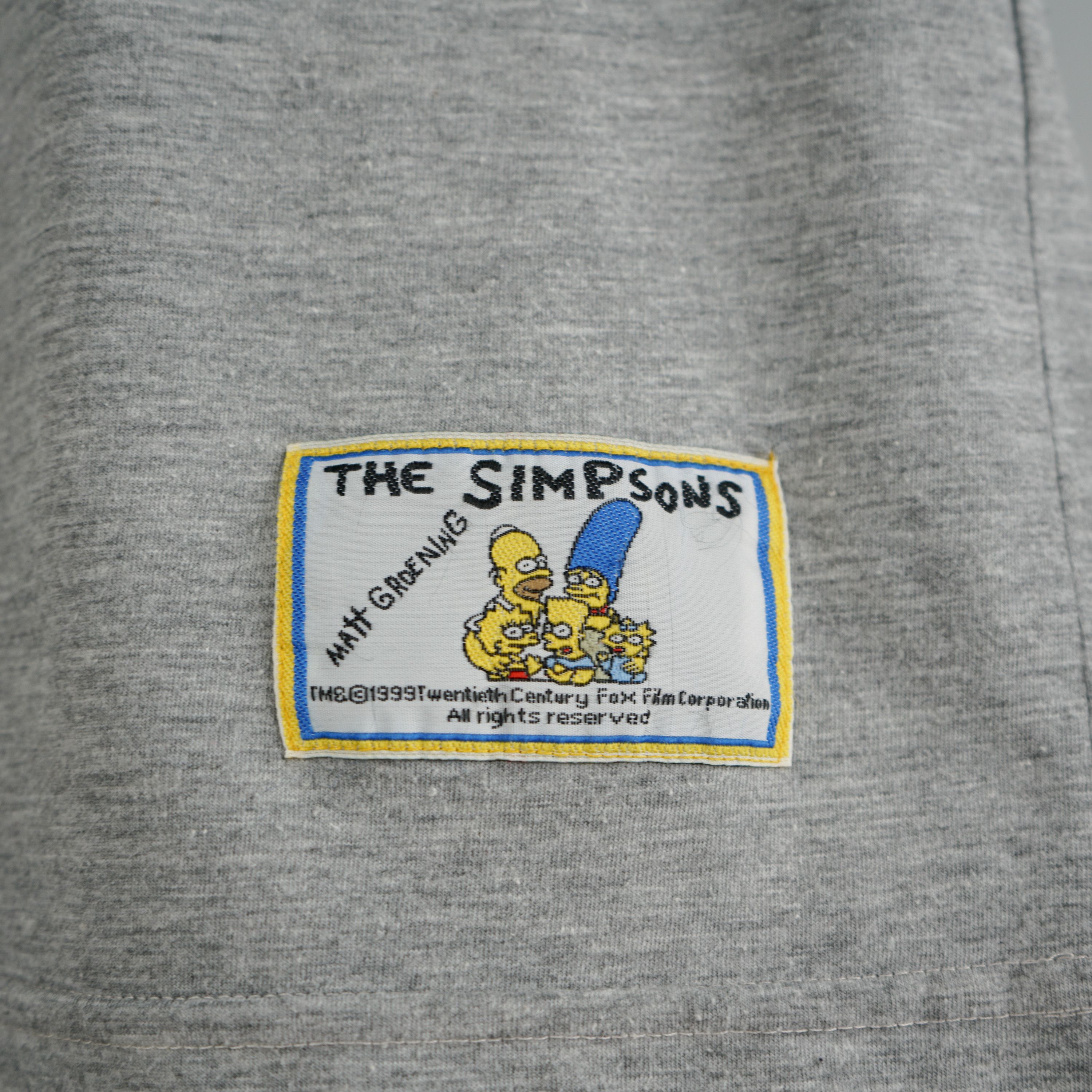 Cartoon Network × The Simpsons × Vintage 1999 Homer and Marge Simpson t-shirt Size US XXL / EU 58 / 5 - 4 Thumbnail