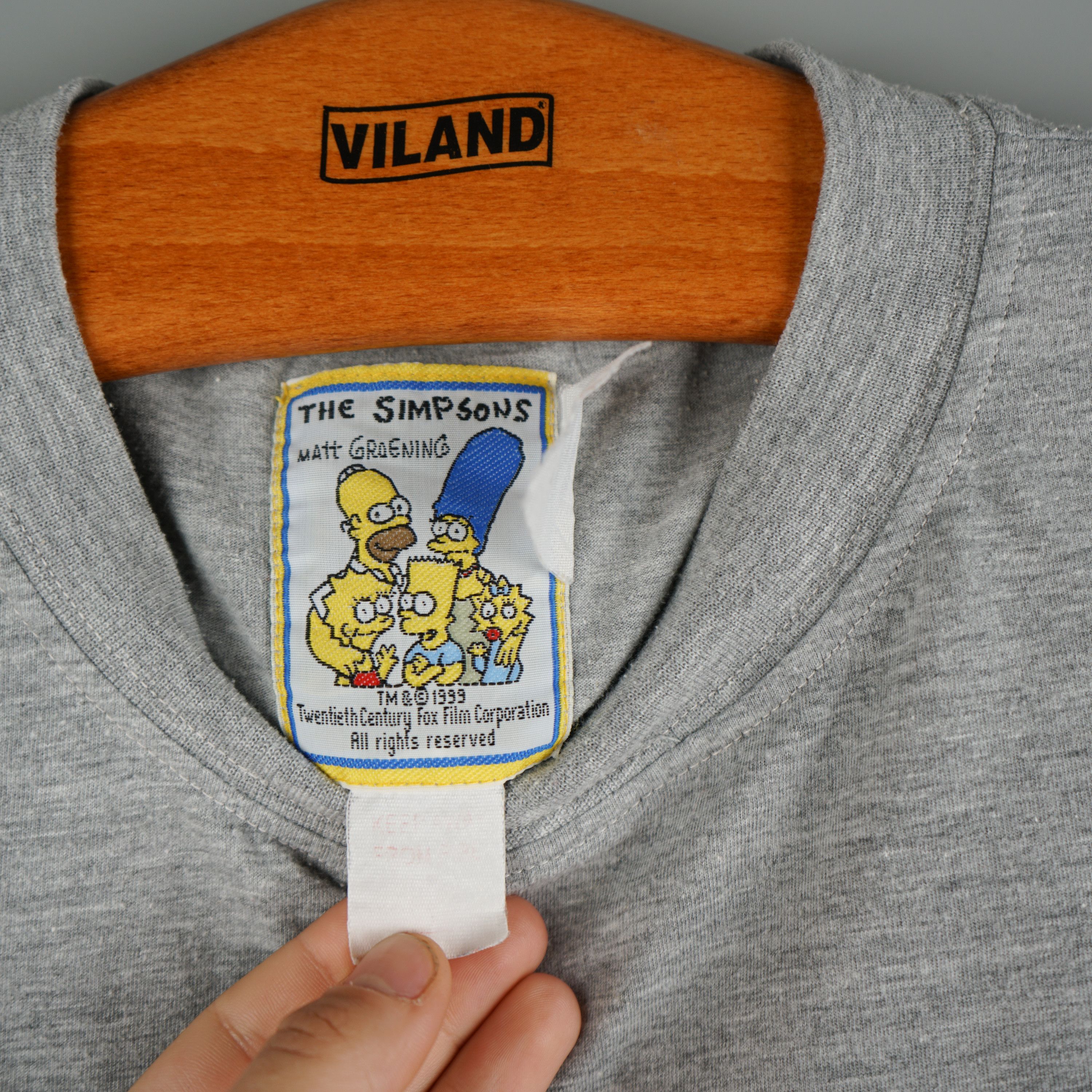 Cartoon Network × The Simpsons × Vintage 1999 Homer and Marge Simpson t-shirt Size US XXL / EU 58 / 5 - 5 Thumbnail