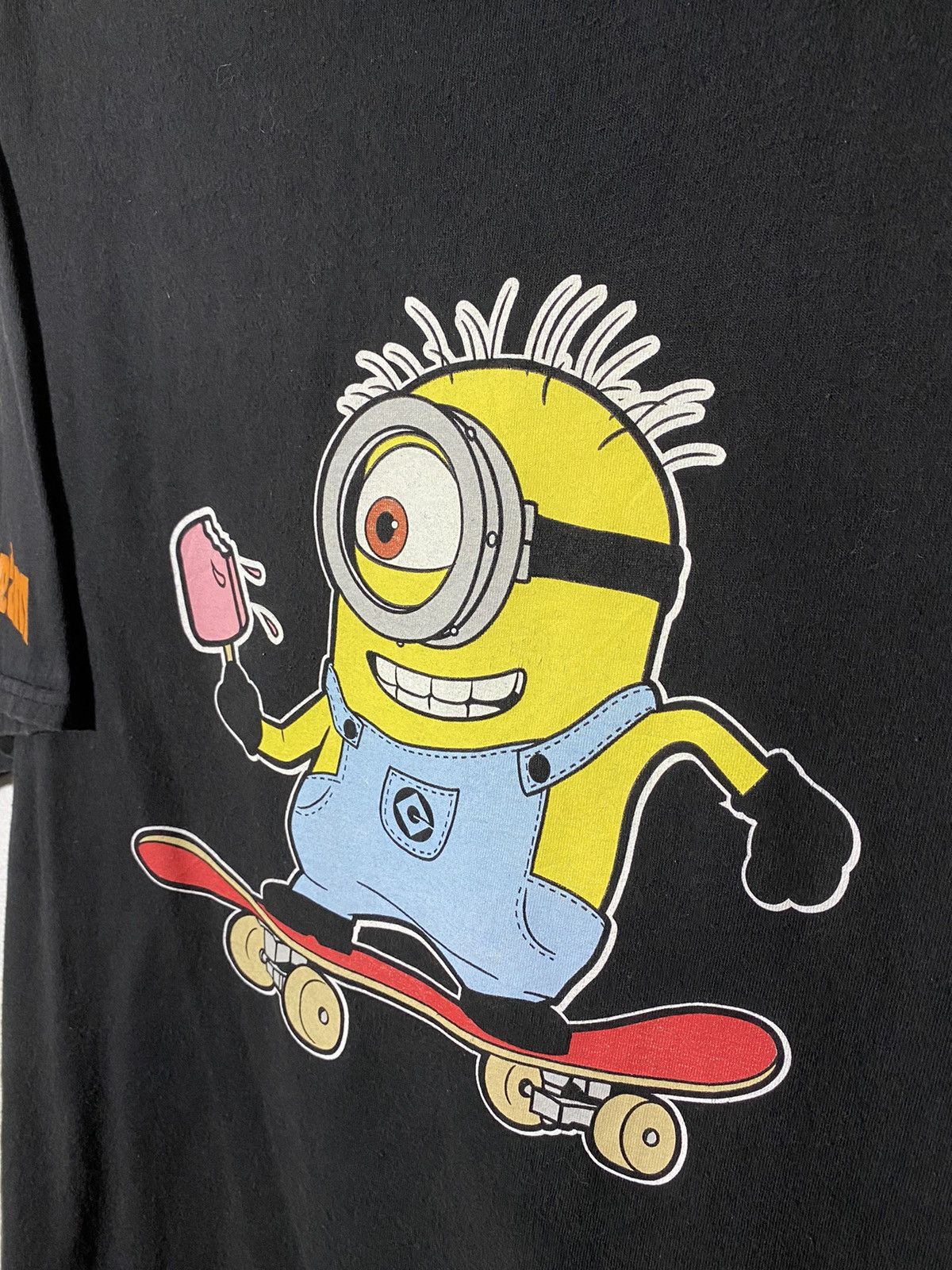 Billionaire Boys Club × Icecream Icecream x Despicable Me 2 Tee Size US XL / EU 56 / 4 - 4 Thumbnail
