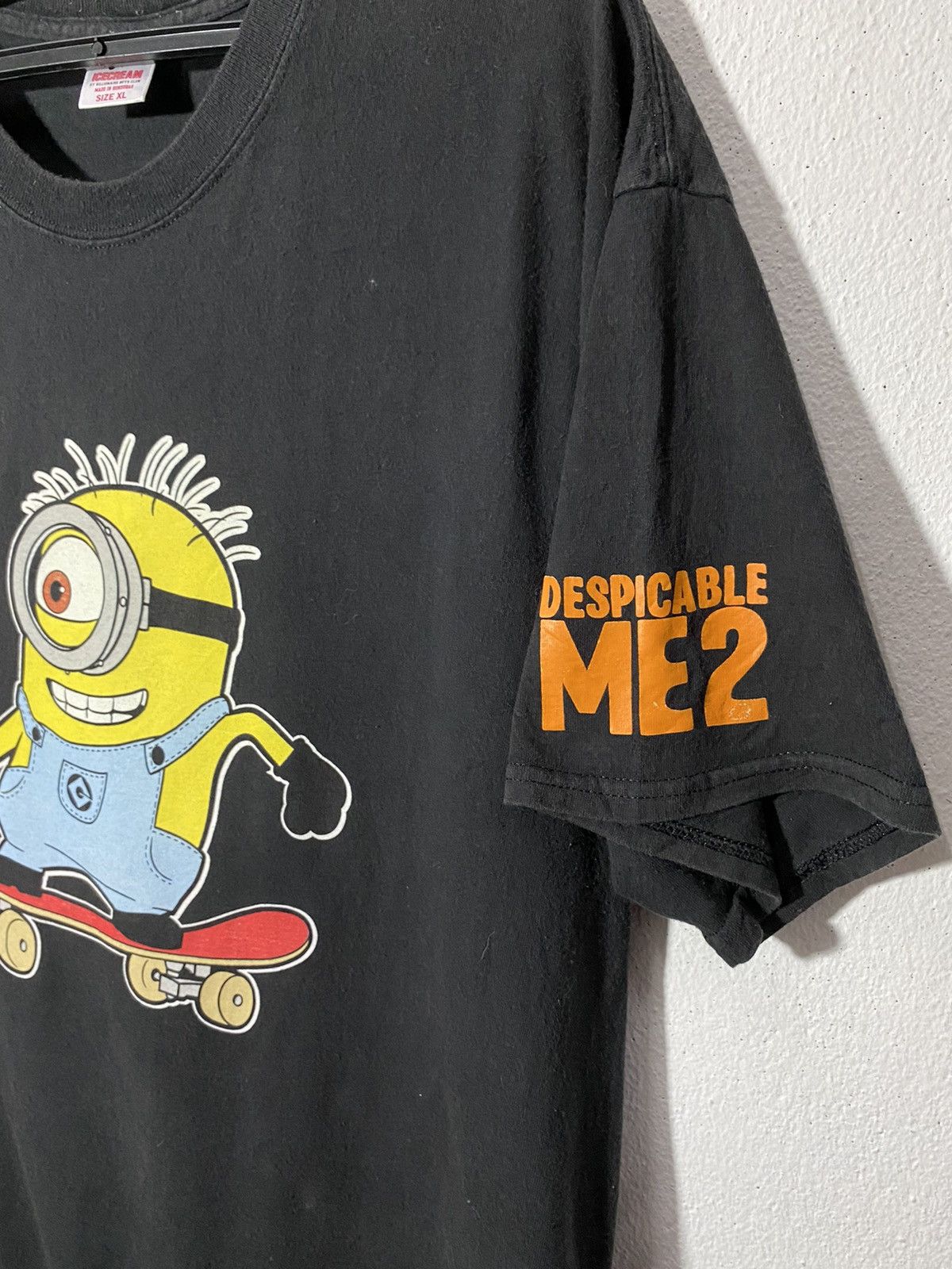 Billionaire Boys Club × Icecream Icecream x Despicable Me 2 Tee Size US XL / EU 56 / 4 - 3 Thumbnail