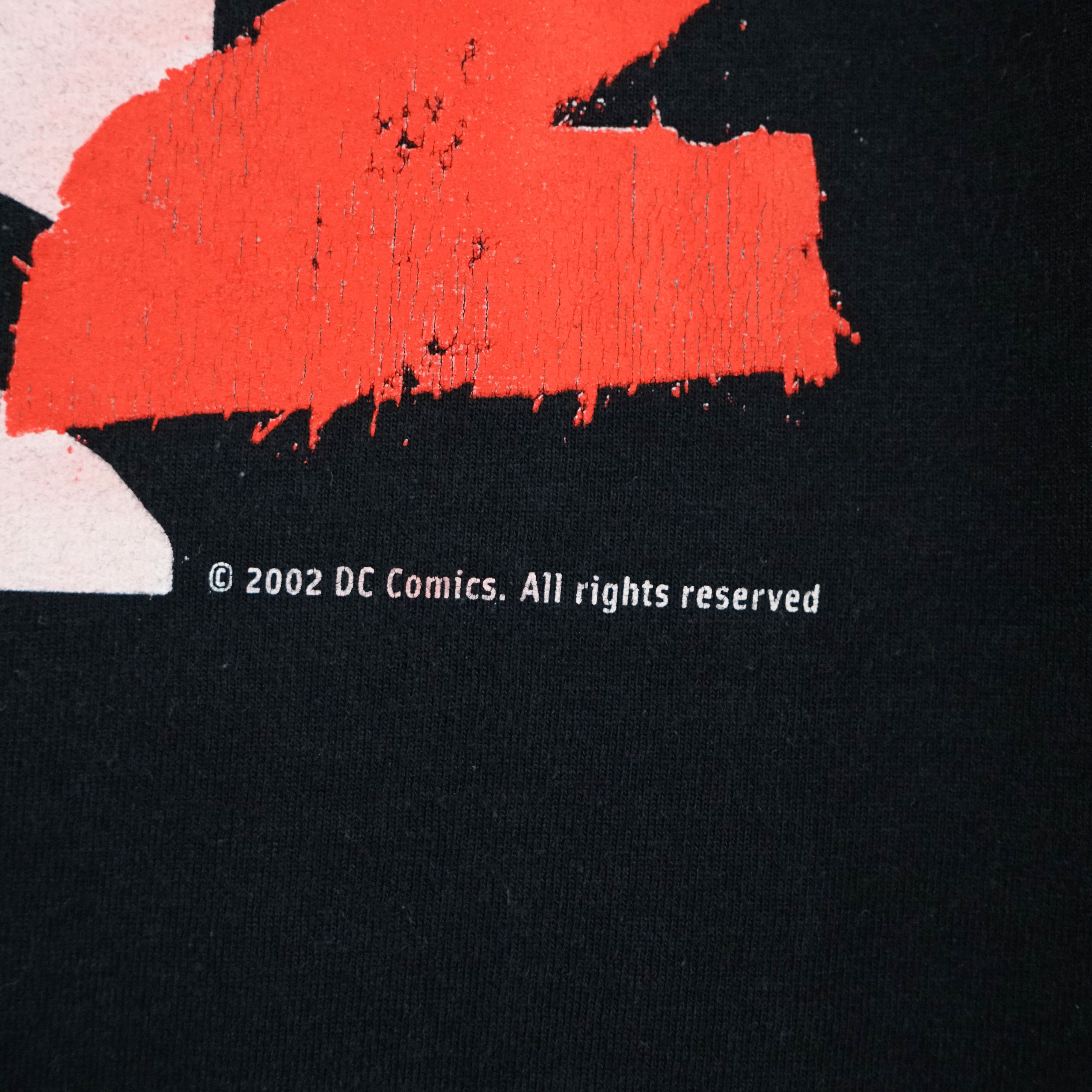 DC Comics × Vintage 2001 The Dark Knight Strikes Again t-shirt DK2 Size US L / EU 52-54 / 3 - 3 Thumbnail