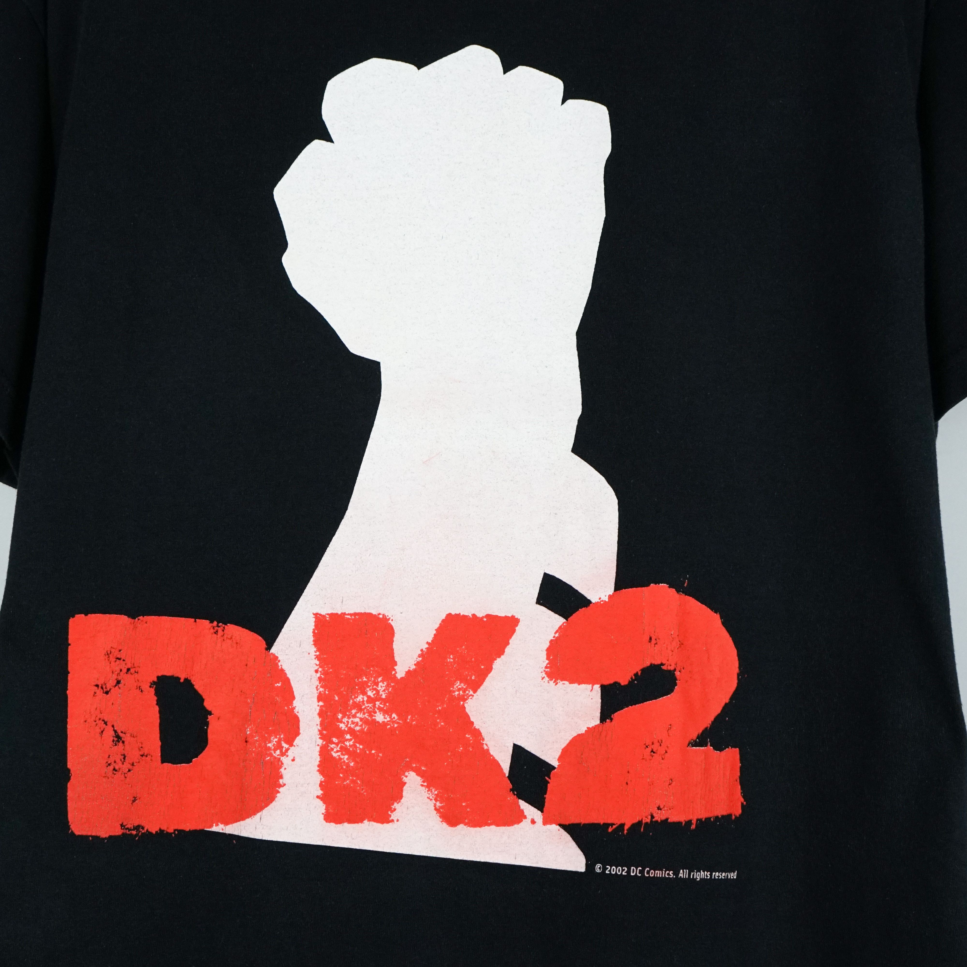 DC Comics × Vintage 2001 The Dark Knight Strikes Again t-shirt DK2 Size US L / EU 52-54 / 3 - 2 Thumbnail