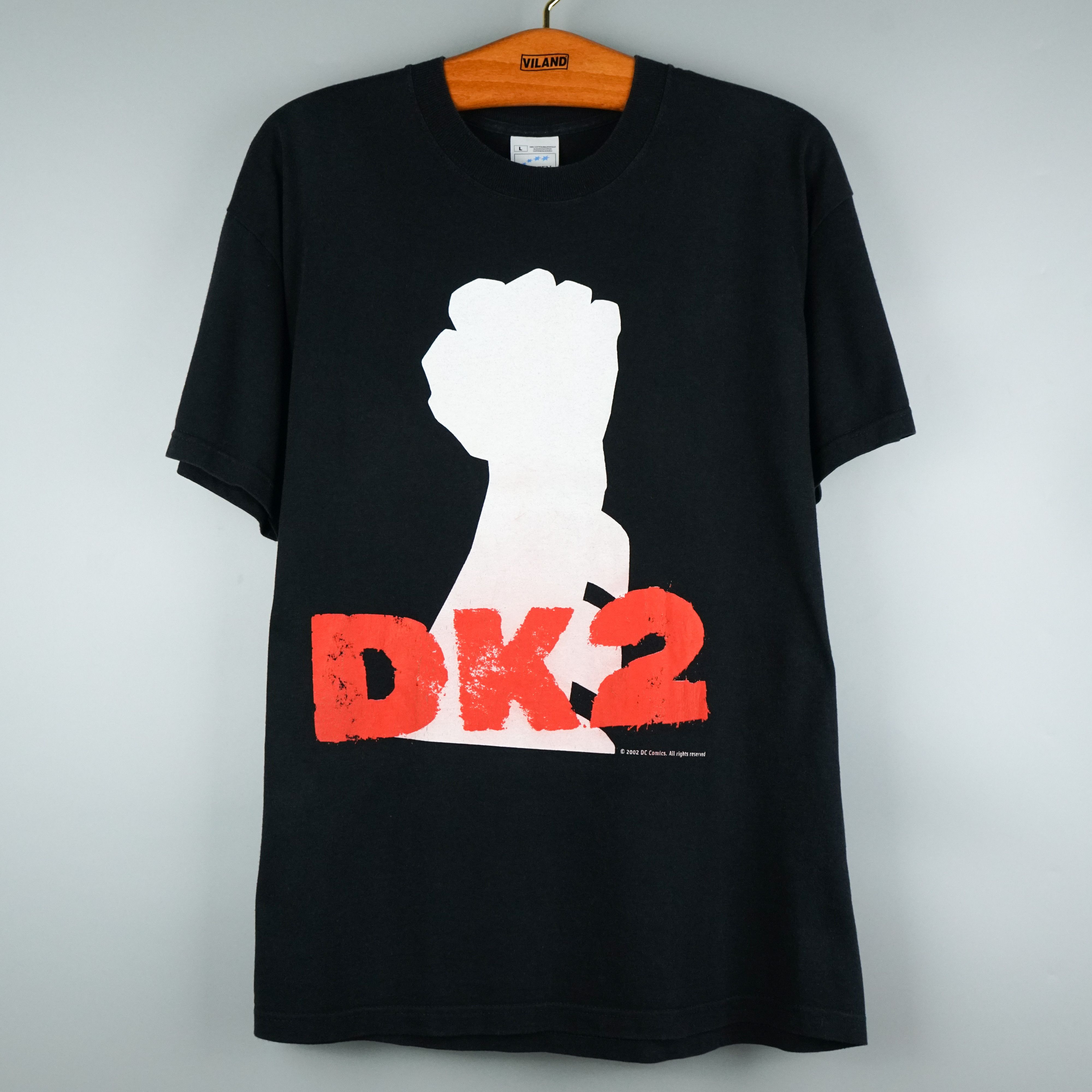 DC Comics × Vintage 2001 The Dark Knight Strikes Again t-shirt DK2 Size US L / EU 52-54 / 3 - 1 Thumbnail
