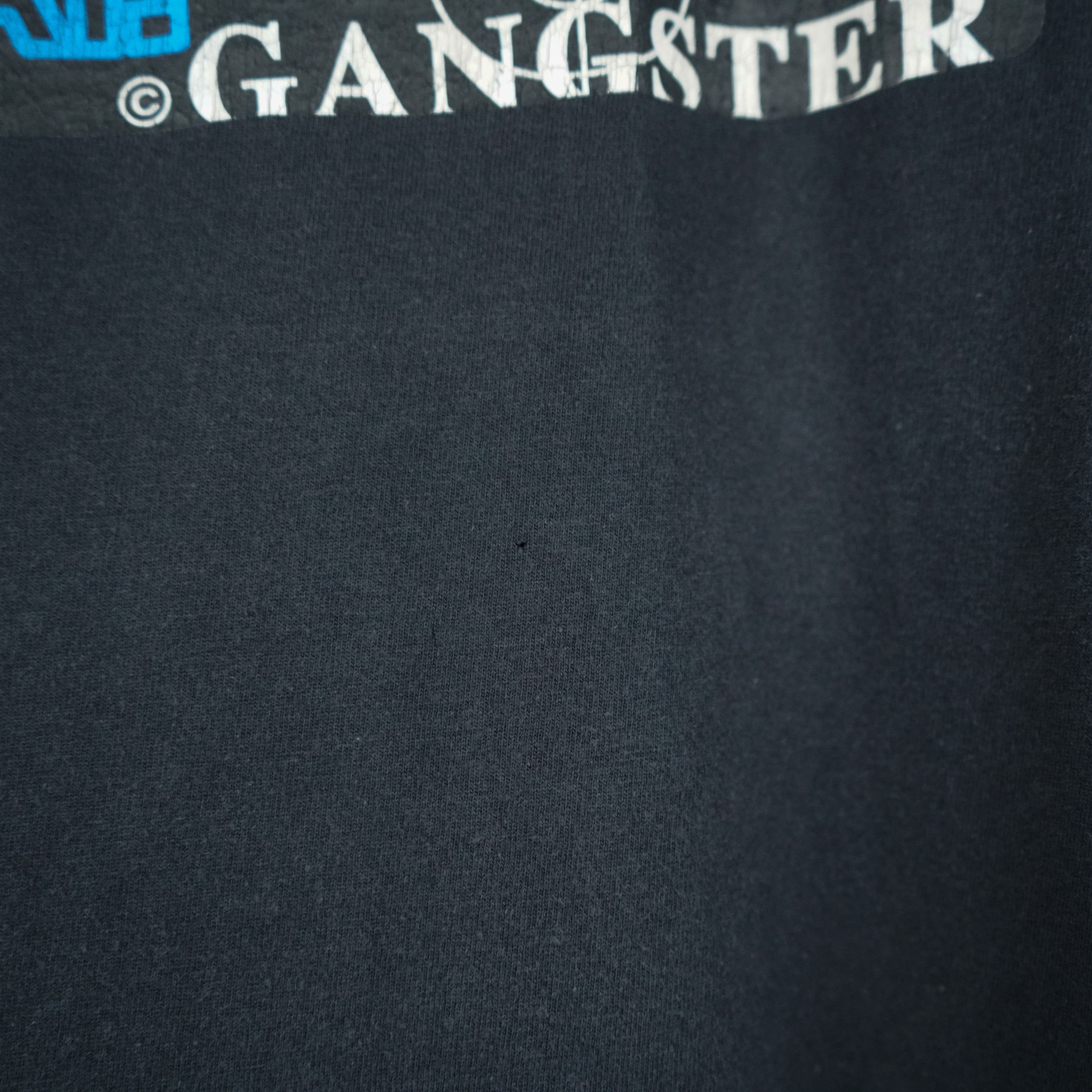 Vintage 1990s Local Gangster t shirt Size US L / EU 52-54 / 3 - 4 Thumbnail