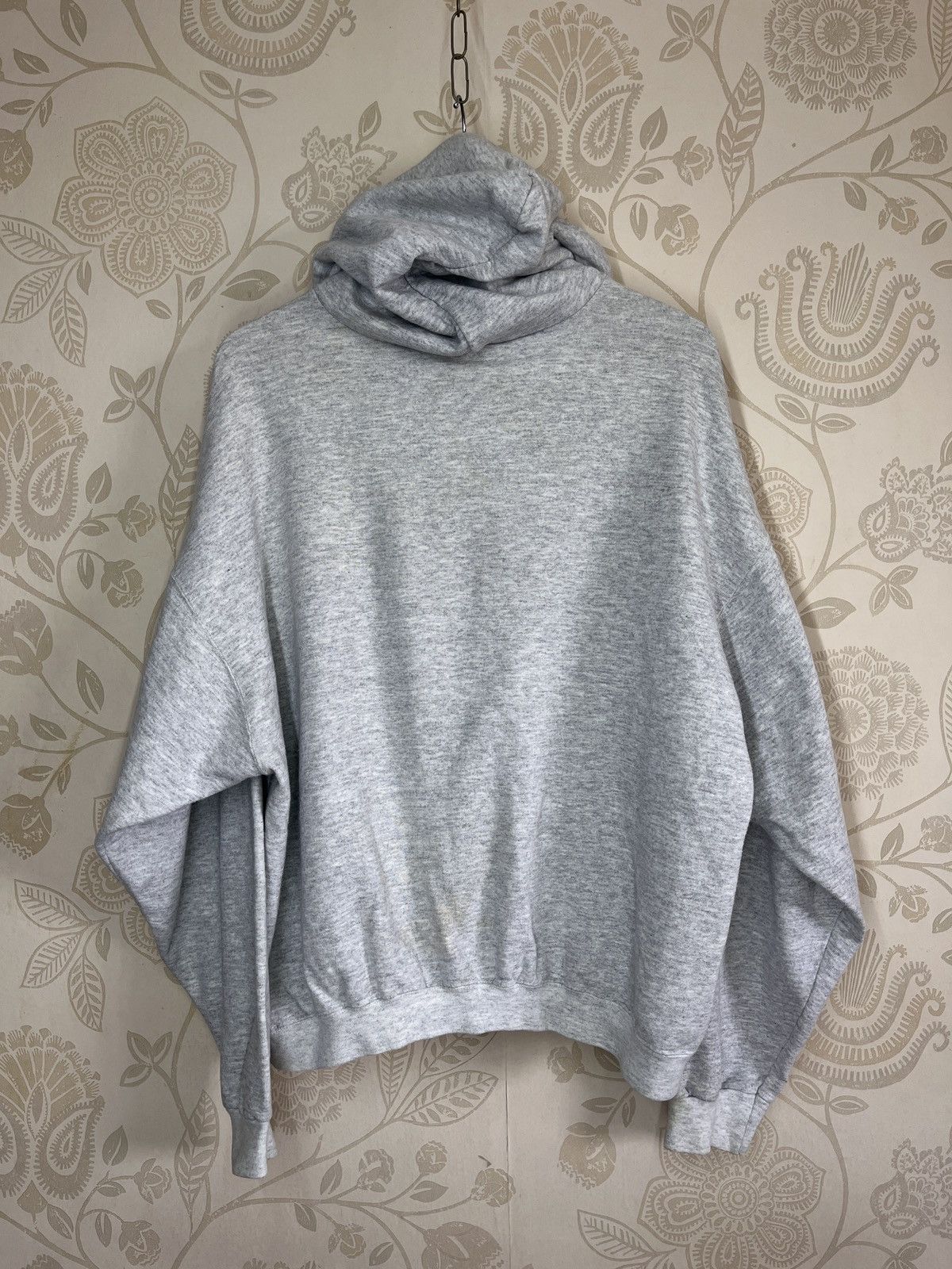 Vintage Big Swoosh Centre Logo Nike Vintage Hoodie Made In USA Size US L / EU 52-54 / 3 - 18 Thumbnail