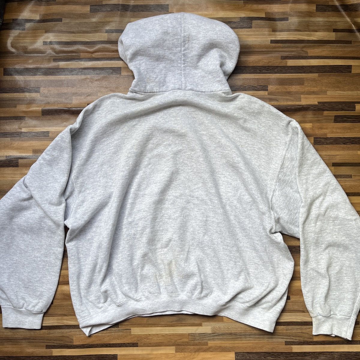 Vintage Big Swoosh Centre Logo Nike Vintage Hoodie Made In USA Size US L / EU 52-54 / 3 - 15 Thumbnail