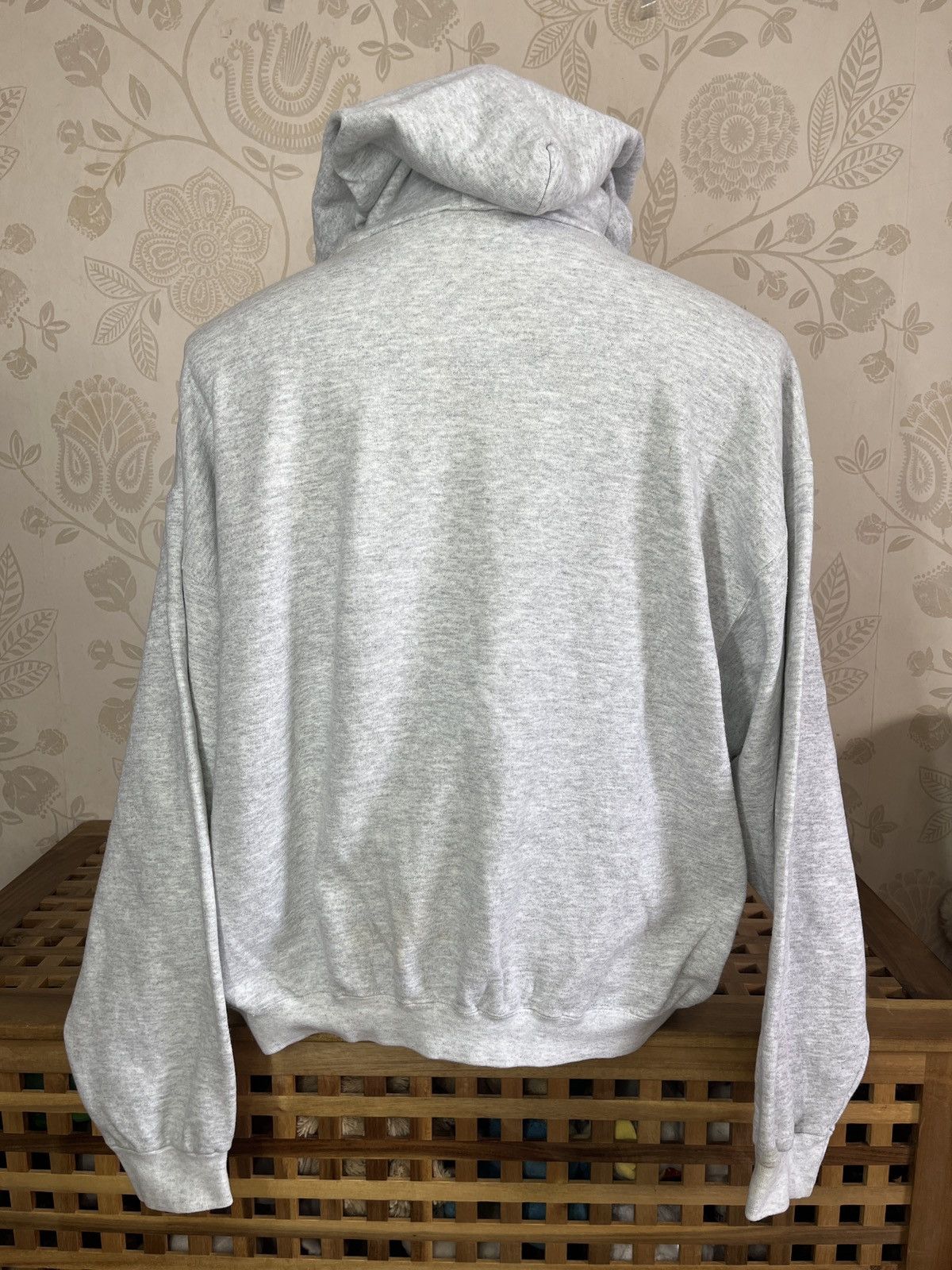 Vintage Big Swoosh Centre Logo Nike Vintage Hoodie Made In USA Size US L / EU 52-54 / 3 - 2 Thumbnail