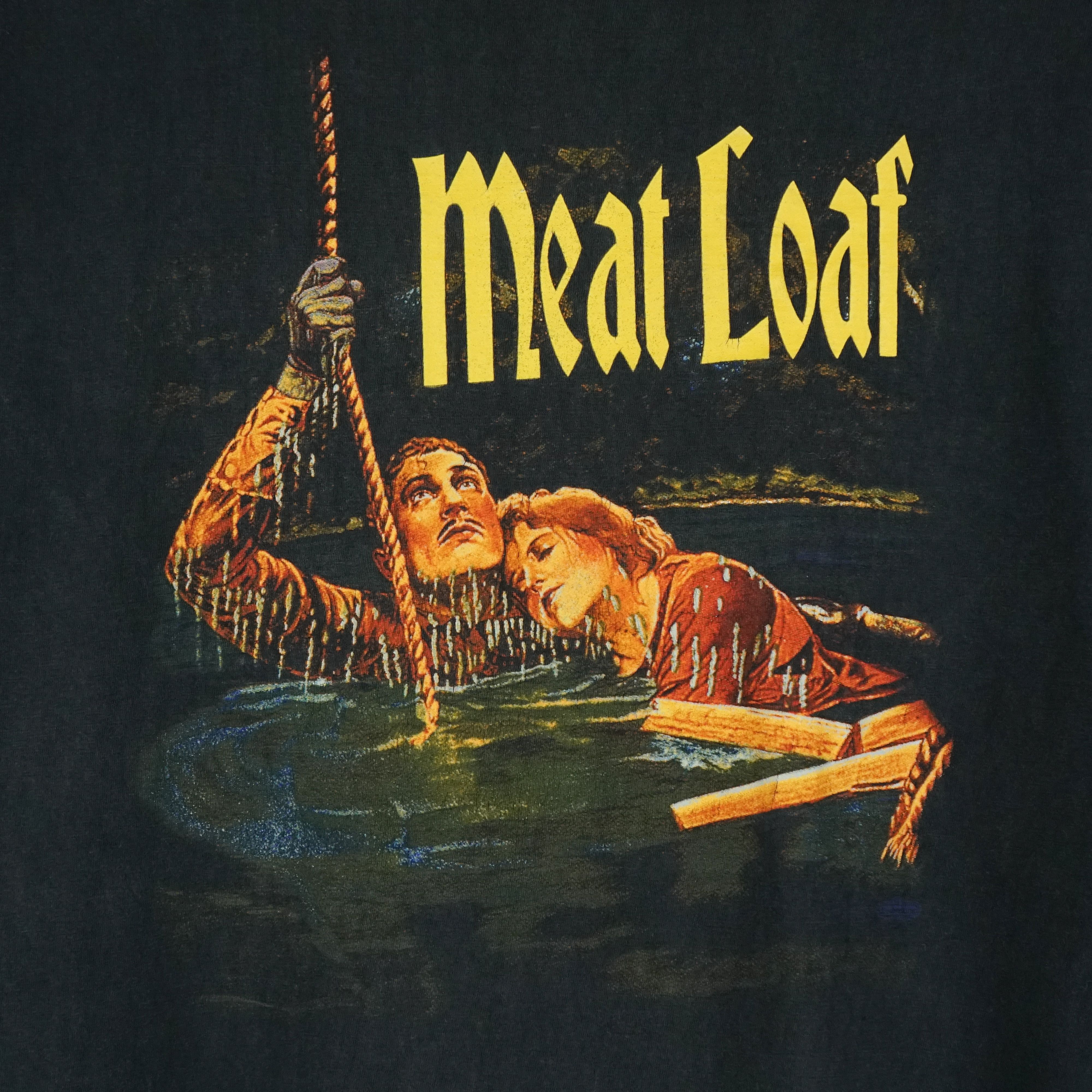 Band Tees × Vintage 1990s Meat Loaf t shirt I'd Lie For You Size US L / EU 52-54 / 3 - 2 Thumbnail