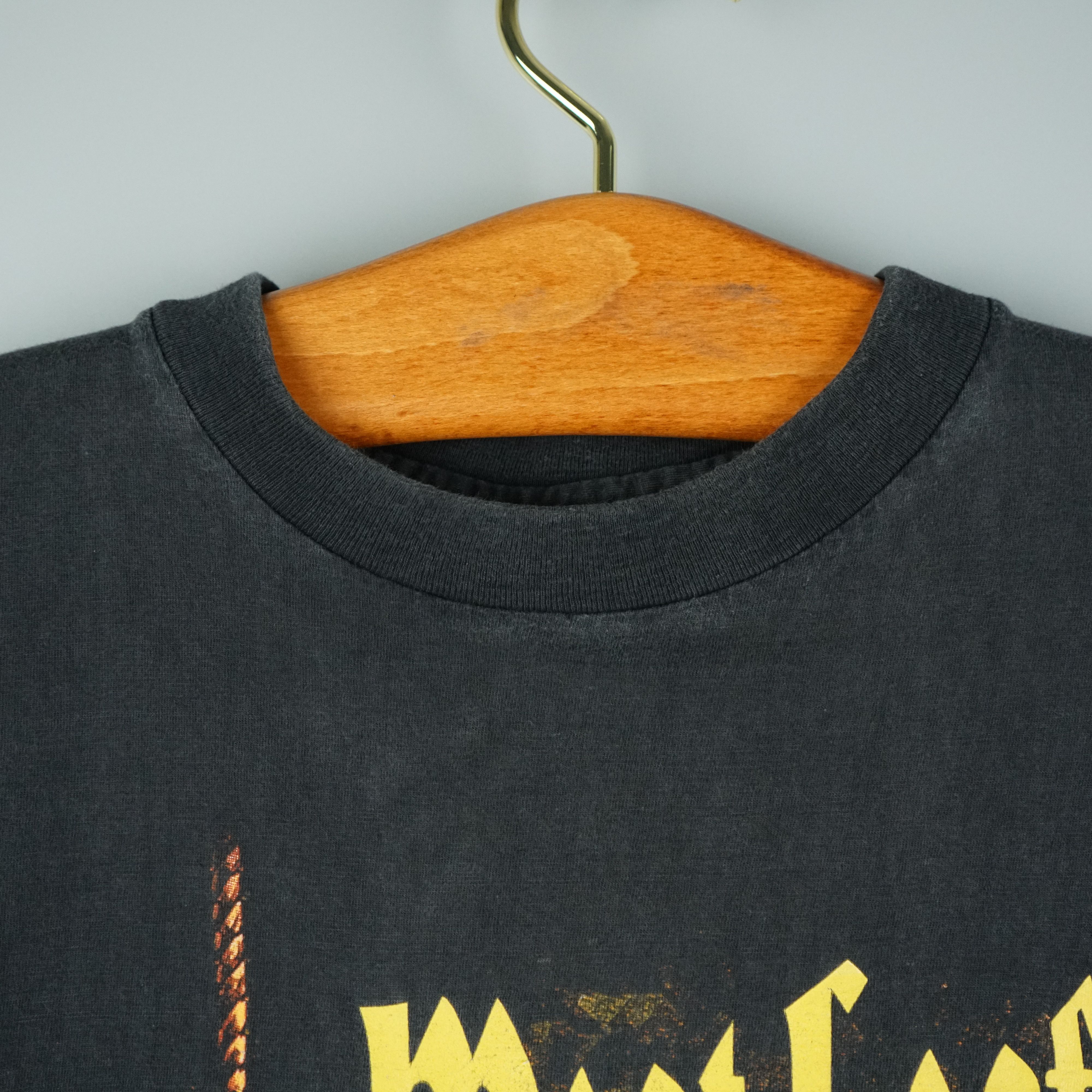 Band Tees × Vintage 1990s Meat Loaf t shirt I'd Lie For You Size US L / EU 52-54 / 3 - 5 Thumbnail