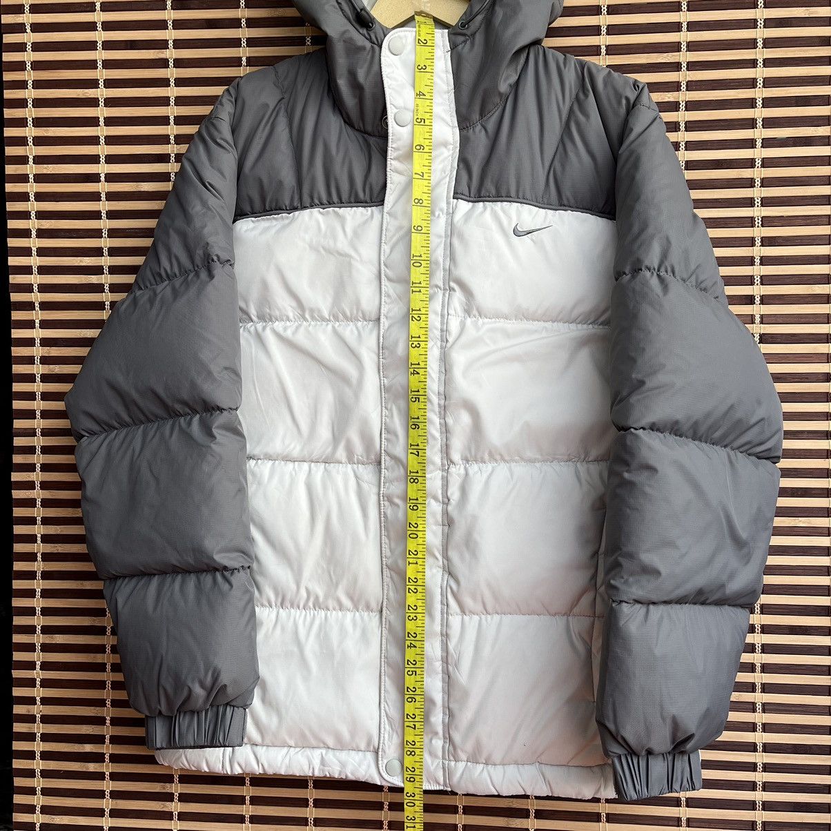 Nike Nike Puffer Down Hoodie Full Zipped And Buttons Size US M / EU 48-50 / 2 - 3 Thumbnail