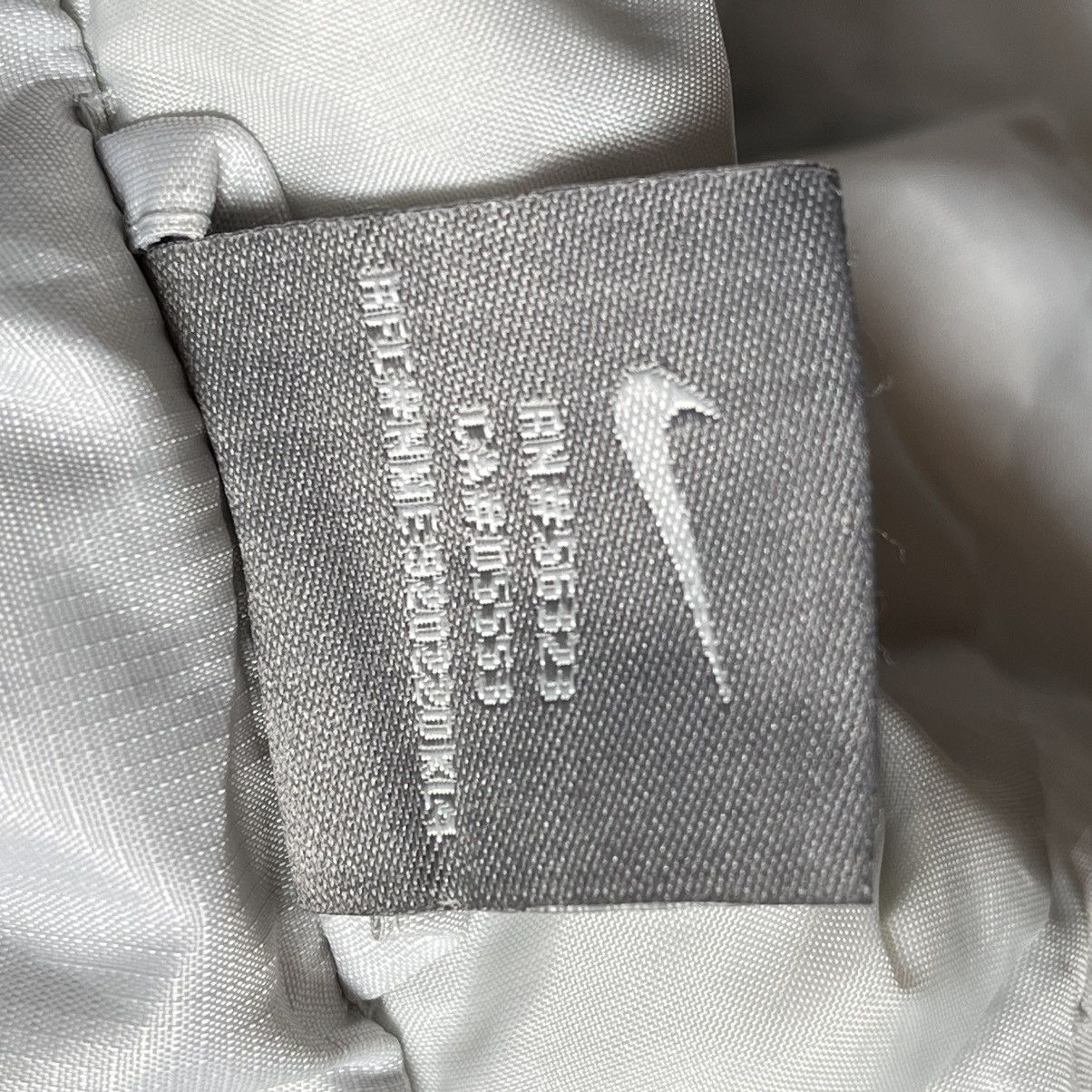 Nike Nike Puffer Down Hoodie Full Zipped And Buttons Size US M / EU 48-50 / 2 - 6 Thumbnail