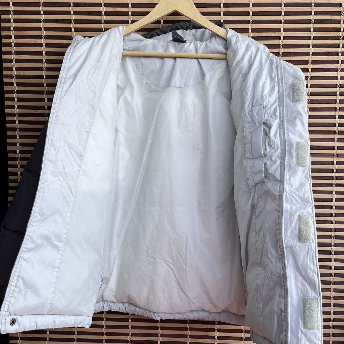 Nike Nike Puffer Down Hoodie Full Zipped And Buttons Size US M / EU 48-50 / 2 - 14 Thumbnail