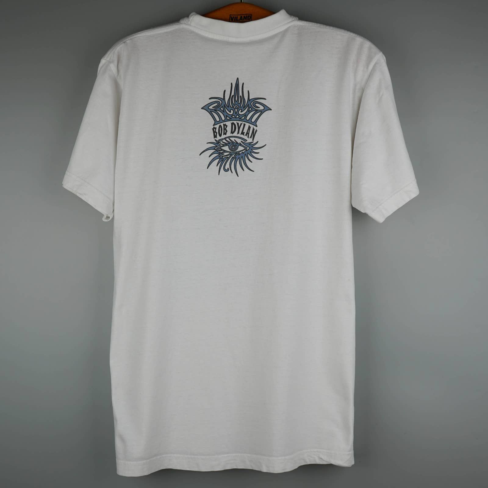 Band Tees × Vintage Vintage 1990s Bob Dylan t-shirt Any Day Now Size US L / EU 52-54 / 3 - 6 Thumbnail