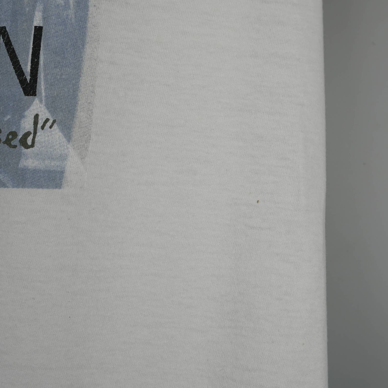 Band Tees × Vintage Vintage 1990s Bob Dylan t-shirt Any Day Now Size US L / EU 52-54 / 3 - 3 Thumbnail
