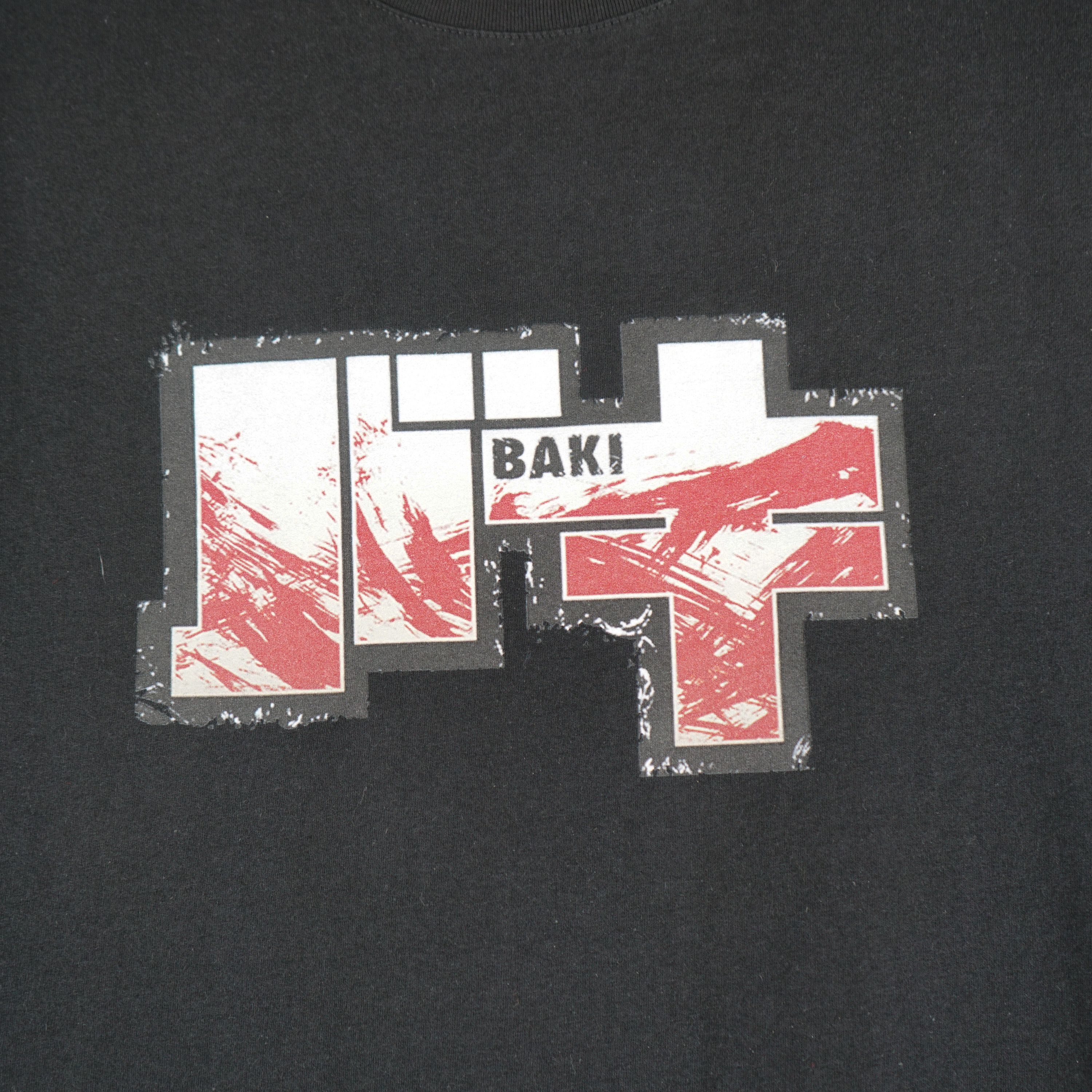 Anime × Japanese Brand × Vintage 2018 Baki The Grappler t-shirt Anime Manga Size US L / EU 52-54 / 3 - 2 Thumbnail