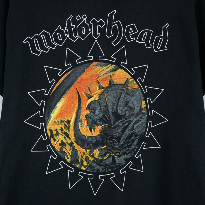 Vintage 2000 Motorhead tour t-shirt | Grailed