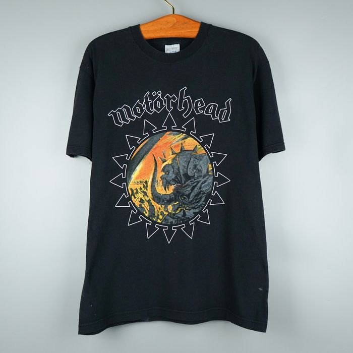 Vintage 2000 Motorhead Tour Tshirt Grailed Wall Mounted Flower Vase Propagating String Of Pearls