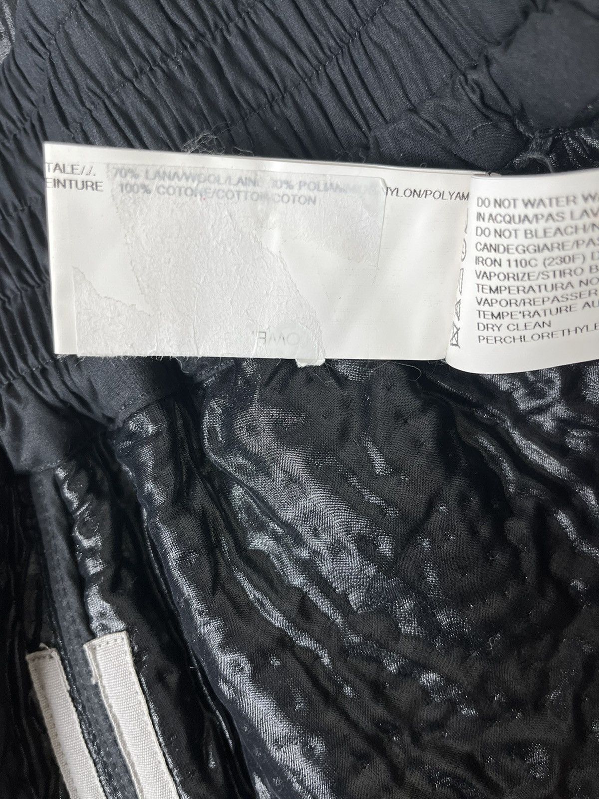 Rick Owens FW14 MOODY Rick Owens Boxer Shorts Textured Nylon Size US 30 / EU 46 - 10 Thumbnail