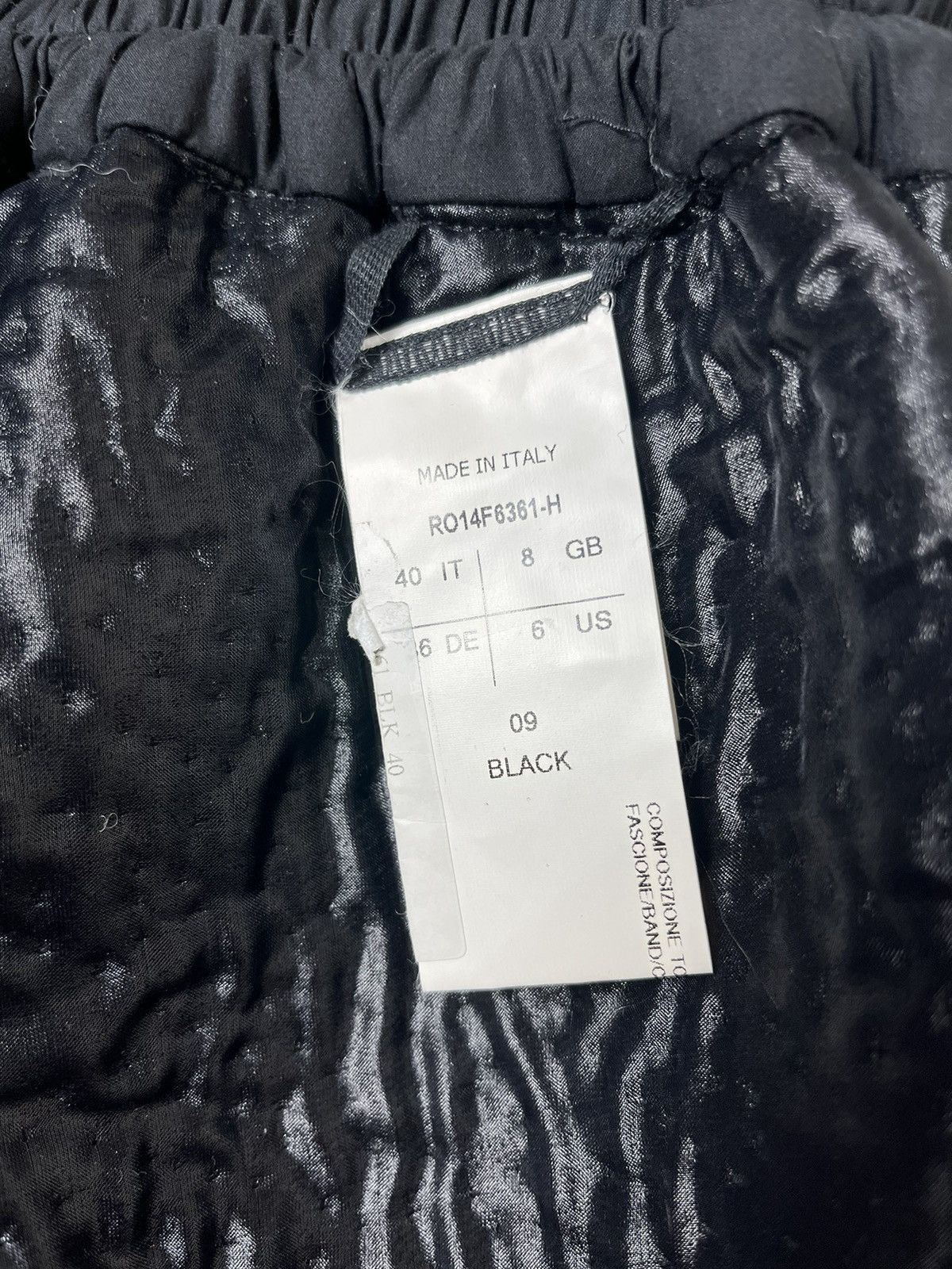 Rick Owens FW14 MOODY Rick Owens Boxer Shorts Textured Nylon Size US 30 / EU 46 - 8 Thumbnail
