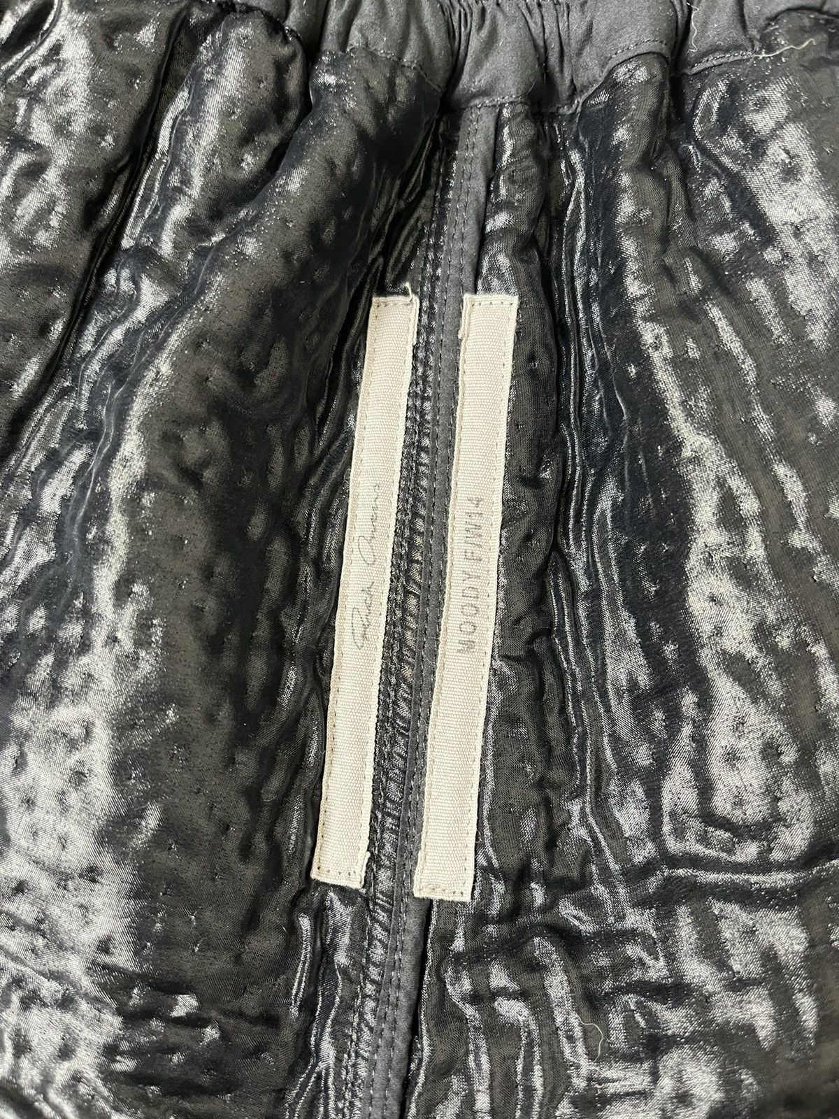 Rick Owens FW14 MOODY Rick Owens Boxer Shorts Textured Nylon Size US 30 / EU 46 - 7 Thumbnail