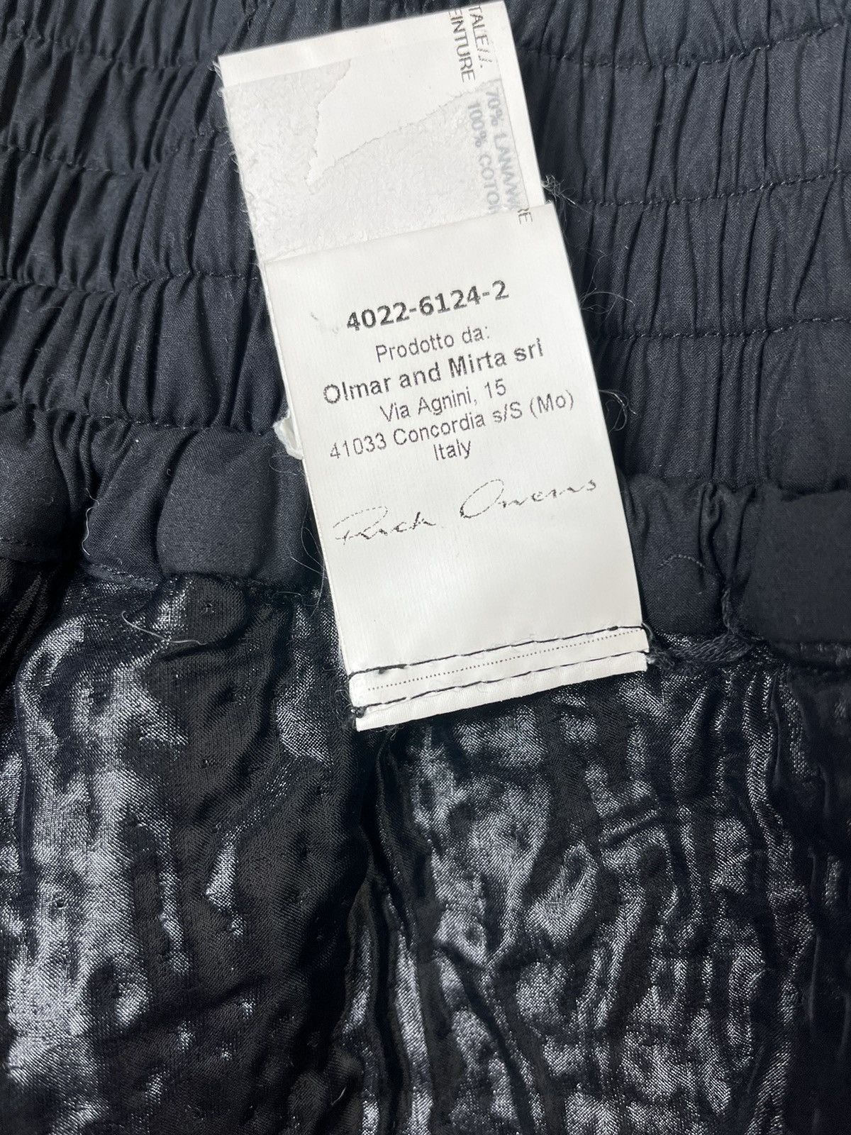 Rick Owens FW14 MOODY Rick Owens Boxer Shorts Textured Nylon Size US 30 / EU 46 - 9 Thumbnail
