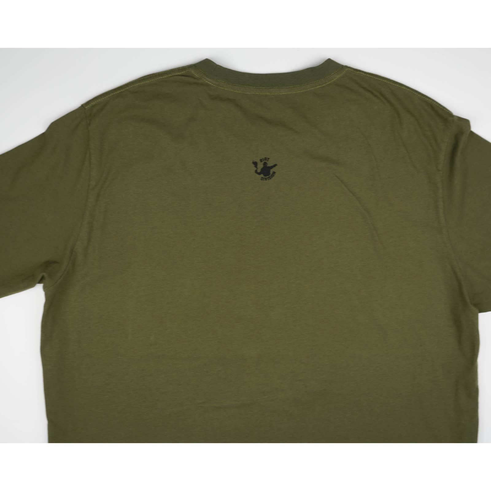 Band Tees × Riot Division Riot Division Khaki Blank T-Shirt Size US XXL / EU 58 / 5 - 6 Thumbnail