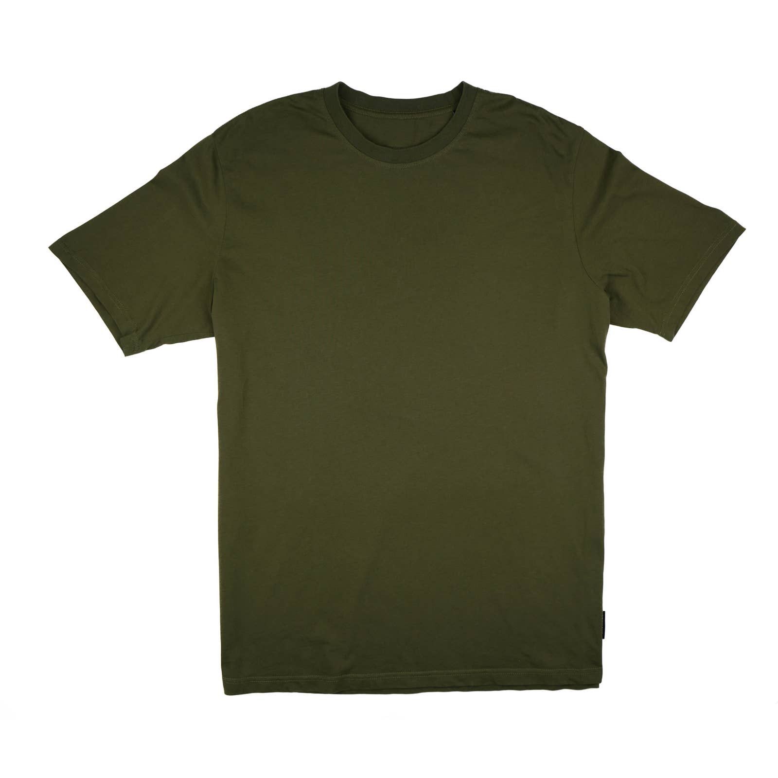 Band Tees × Riot Division Riot Division Khaki Blank T-Shirt Size US XXL / EU 58 / 5 - 1 Thumbnail