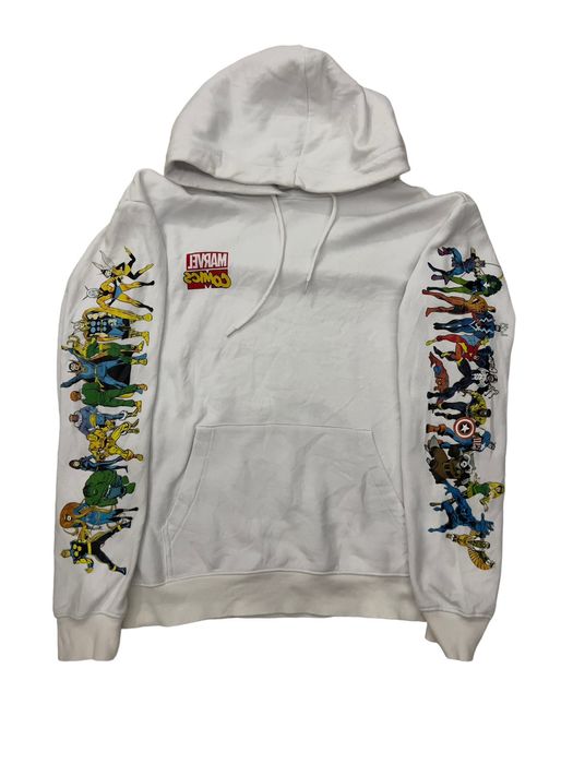 H and best sale m marvel hoodie