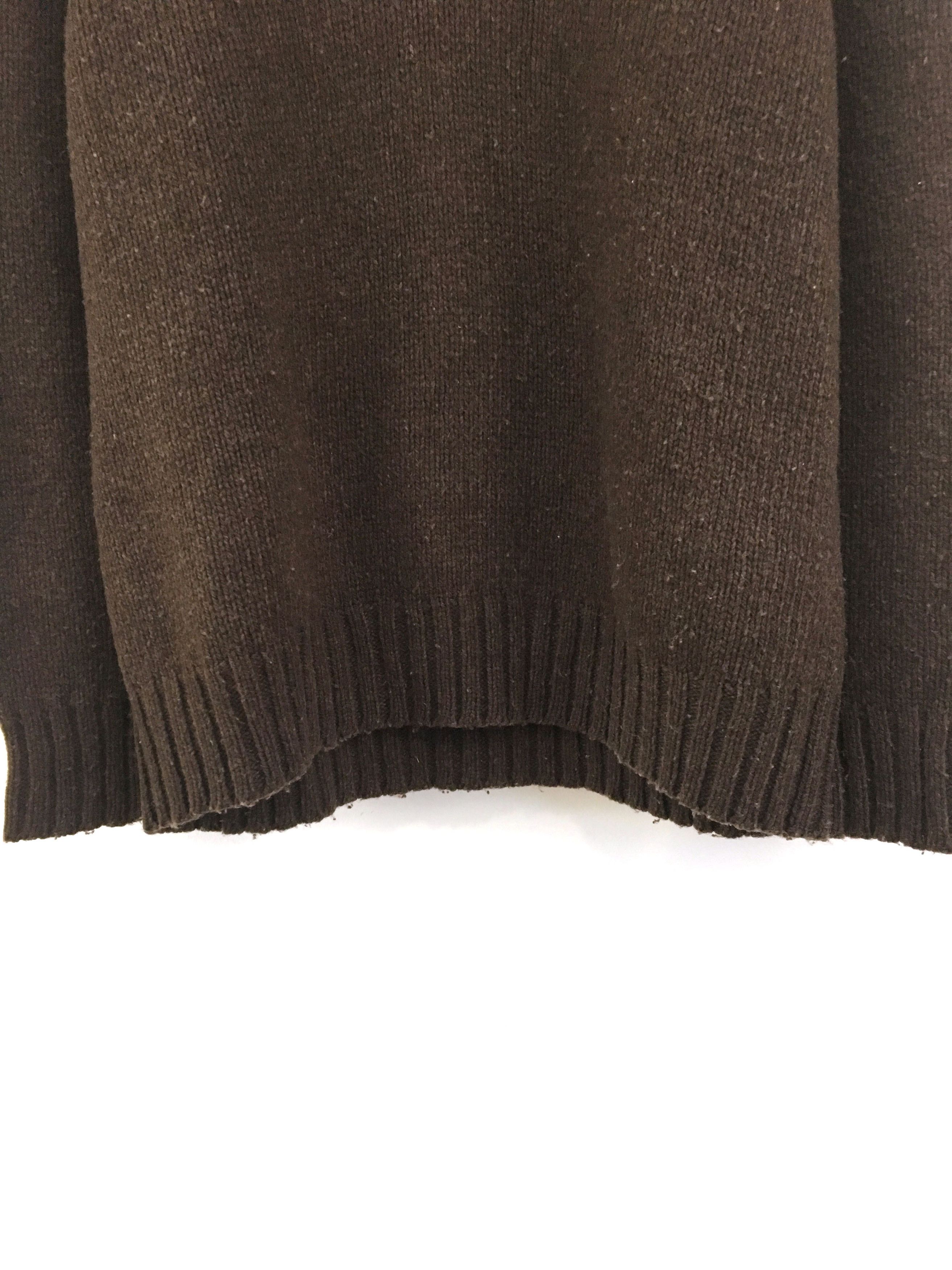 Number (N)ine AW02 Nowhere Man Wool Sweater Size US XL / EU 56 / 4 - 4 Thumbnail