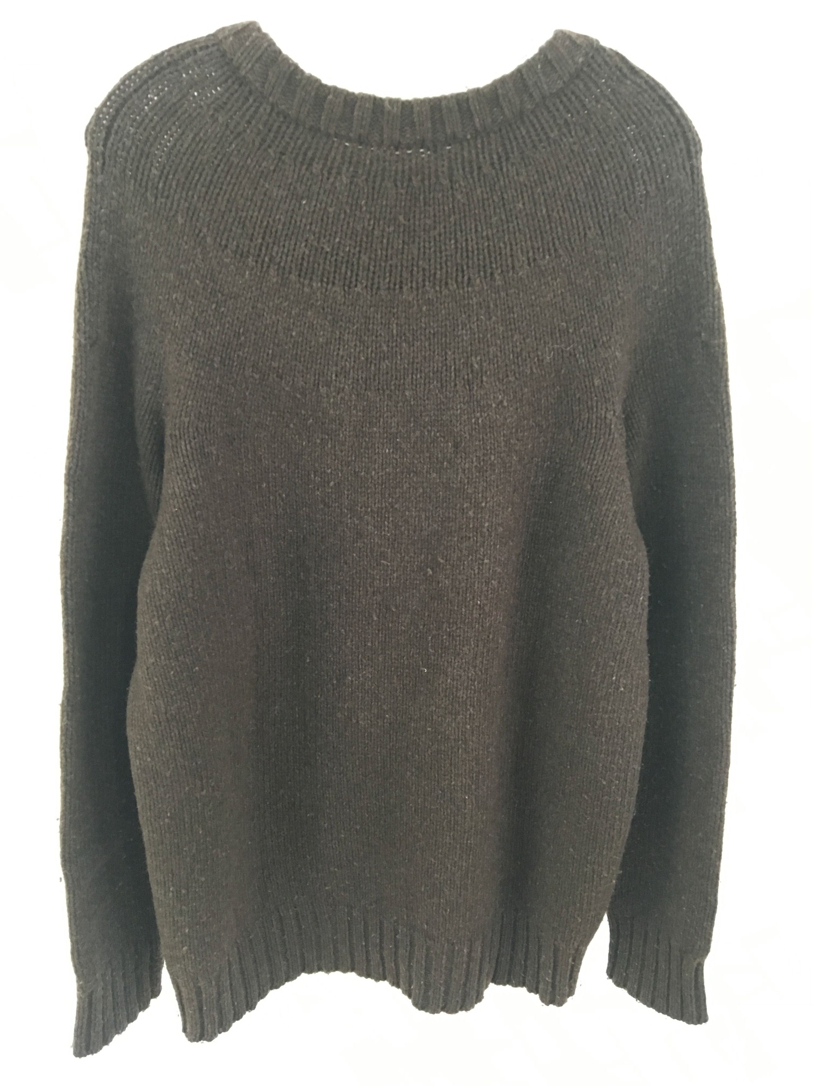 Number (N)ine AW02 Nowhere Man Wool Sweater Size US XL / EU 56 / 4 - 7 Thumbnail