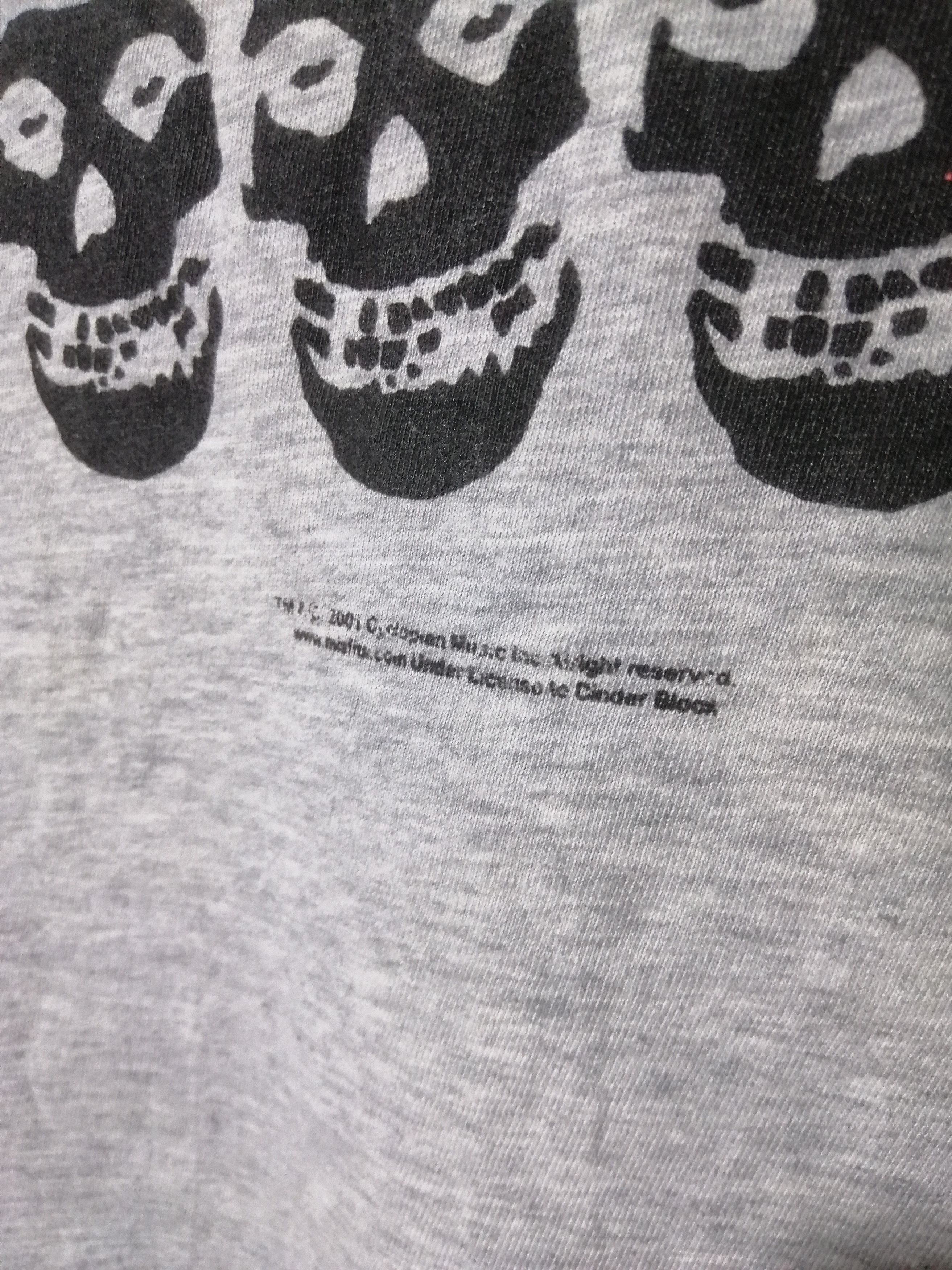 Band Tees × Misfits × Vintage MISFITS Size US M / EU 48-50 / 2 - 9 Thumbnail