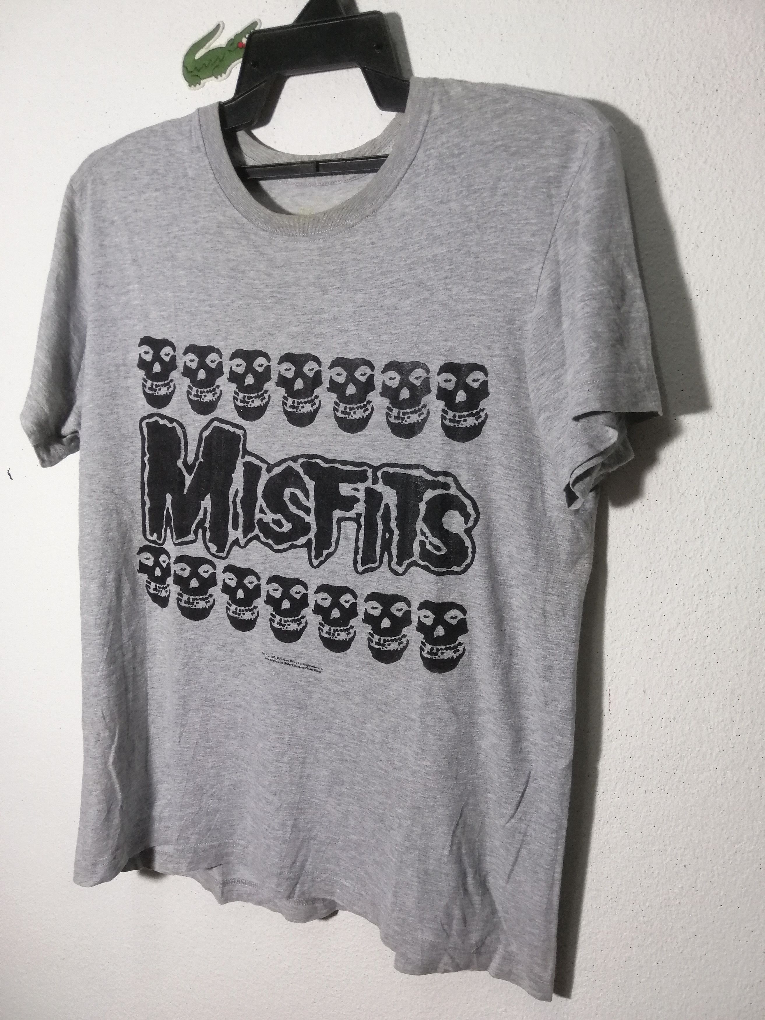 Band Tees × Misfits × Vintage MISFITS Size US M / EU 48-50 / 2 - 11 Thumbnail