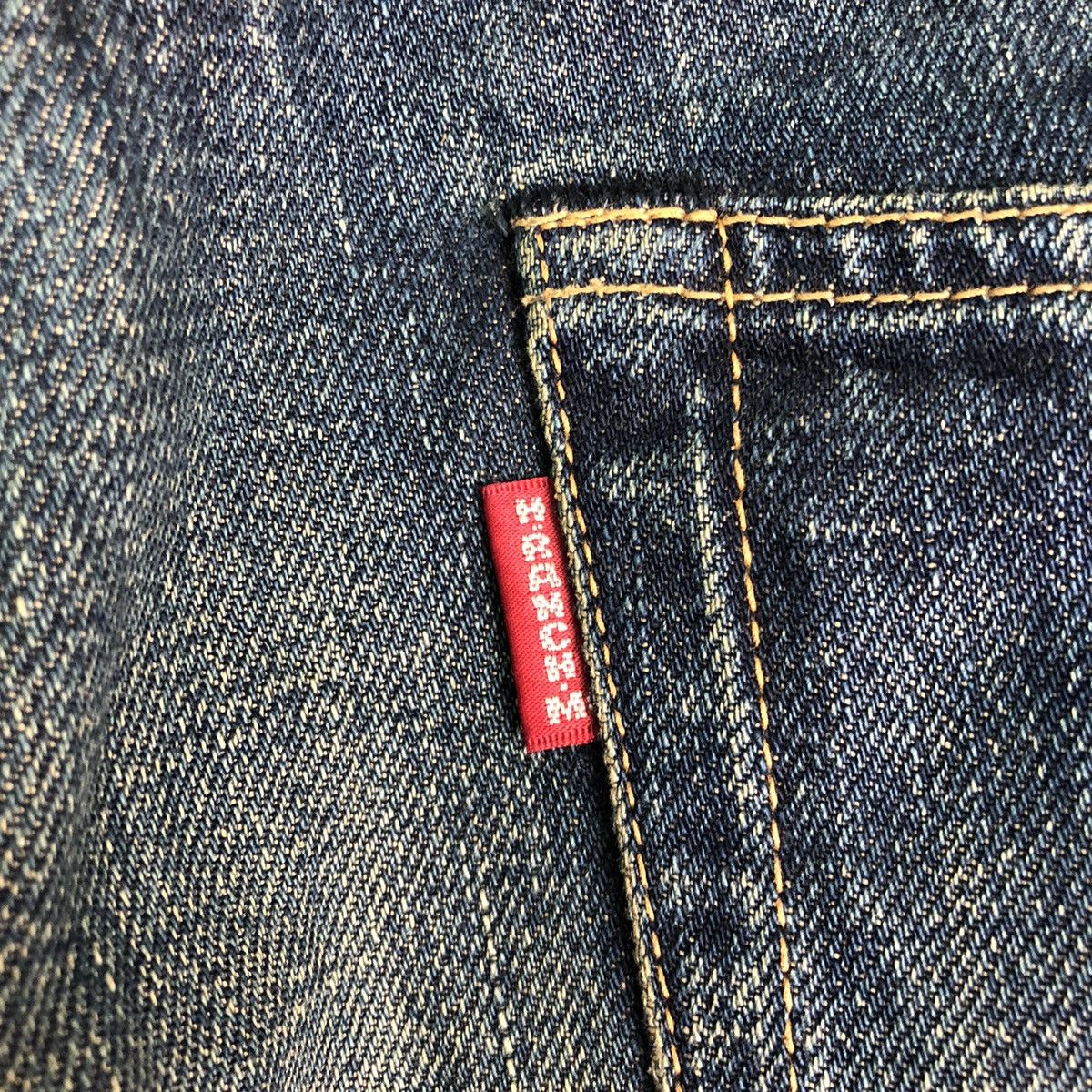 HOLLYWOOD RANCH MARKET DLL Hollywood Ranch Market HRM selvedge Denim Pants #c131 Size US 33 - 10 Thumbnail