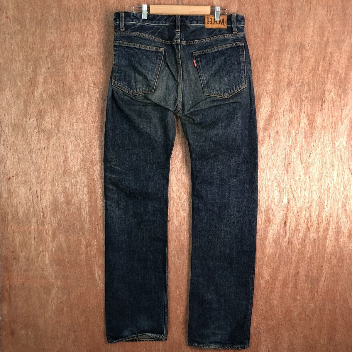 HOLLYWOOD RANCH MARKET DLL Hollywood Ranch Market HRM selvedge Denim Pants #c131 Size US 33 - 7 Thumbnail