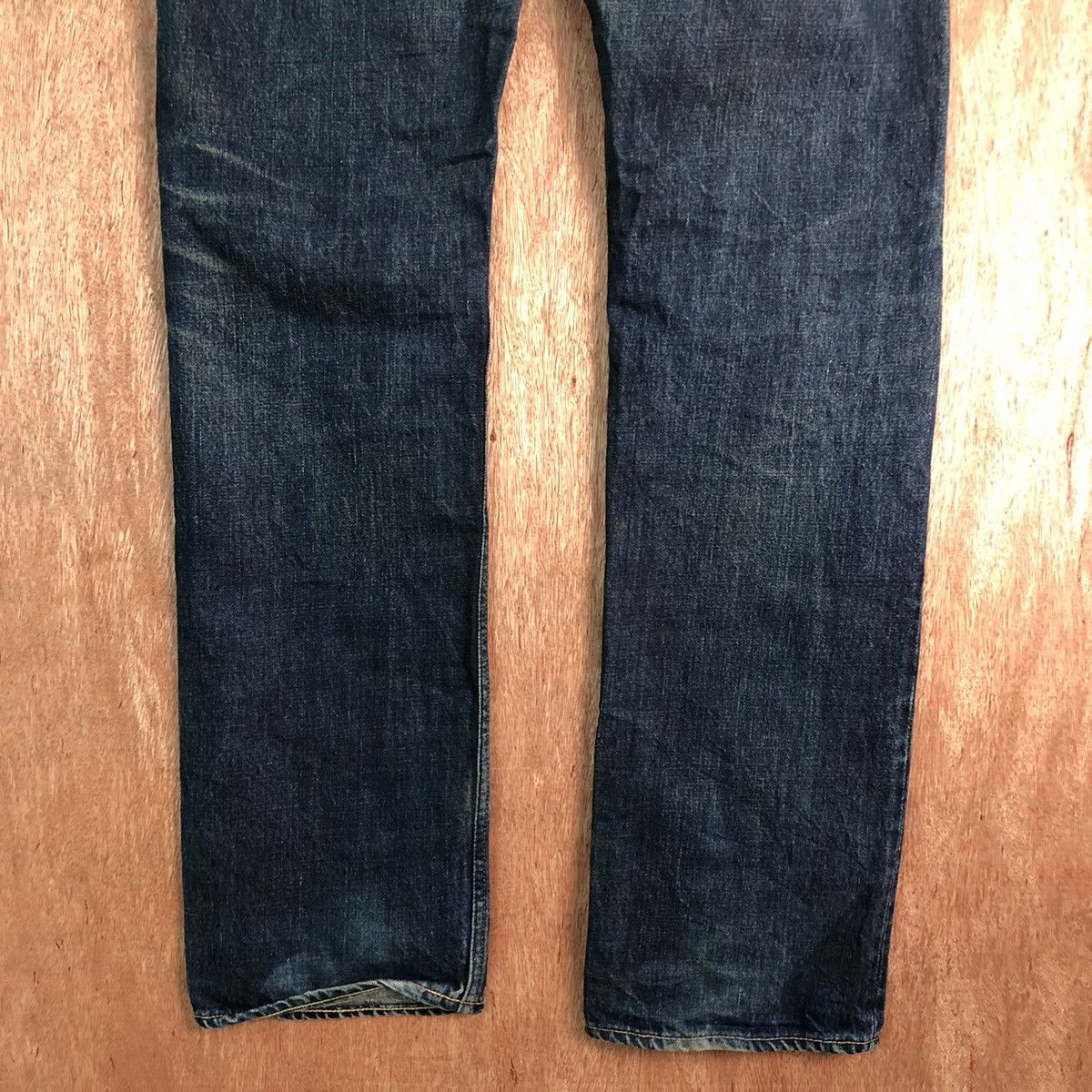 HOLLYWOOD RANCH MARKET DLL Hollywood Ranch Market HRM selvedge Denim Pants #c131 Size US 33 - 9 Thumbnail
