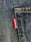 HOLLYWOOD RANCH MARKET DLL Hollywood Ranch Market HRM selvedge Denim Pants #c131 Size US 33 - 15 Thumbnail