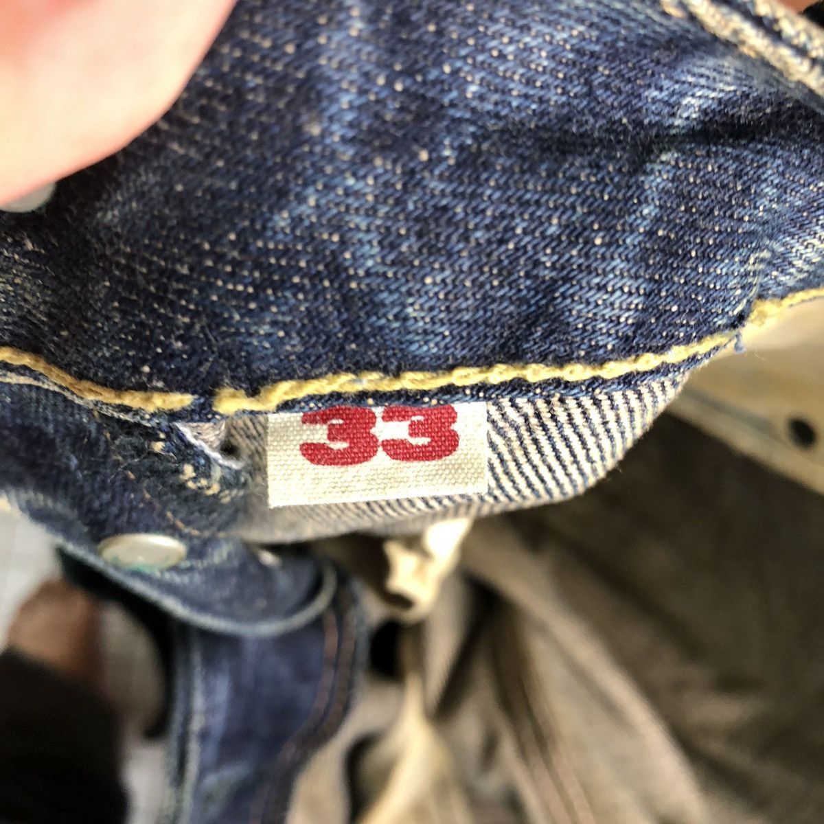 HOLLYWOOD RANCH MARKET DLL Hollywood Ranch Market HRM selvedge Denim Pants #c131 Size US 33 - 13 Thumbnail