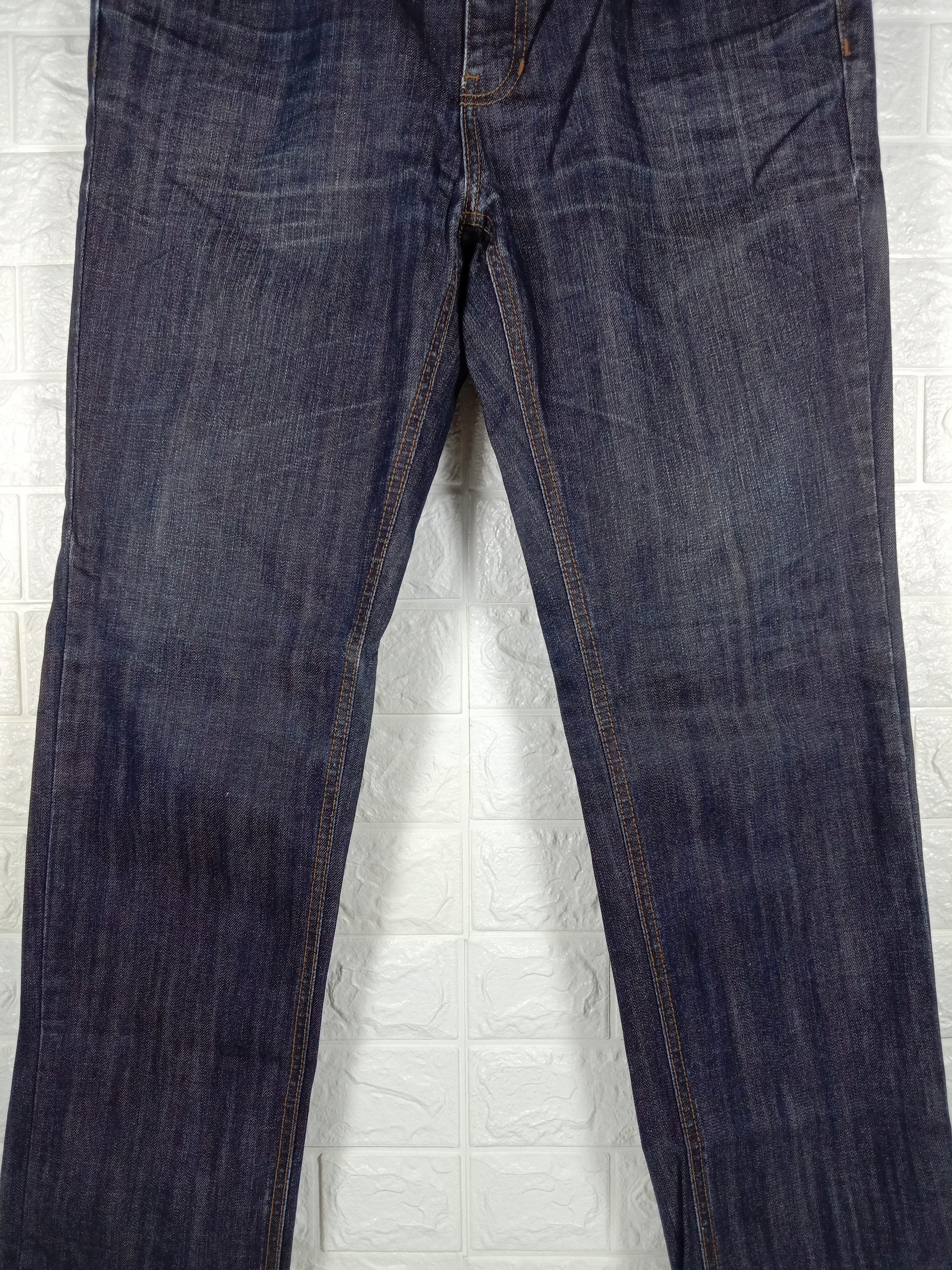 Japanese Brand Vintage Japanese Brand Indigo Blue Jean Holic Denim Size US 35 - 3 Thumbnail