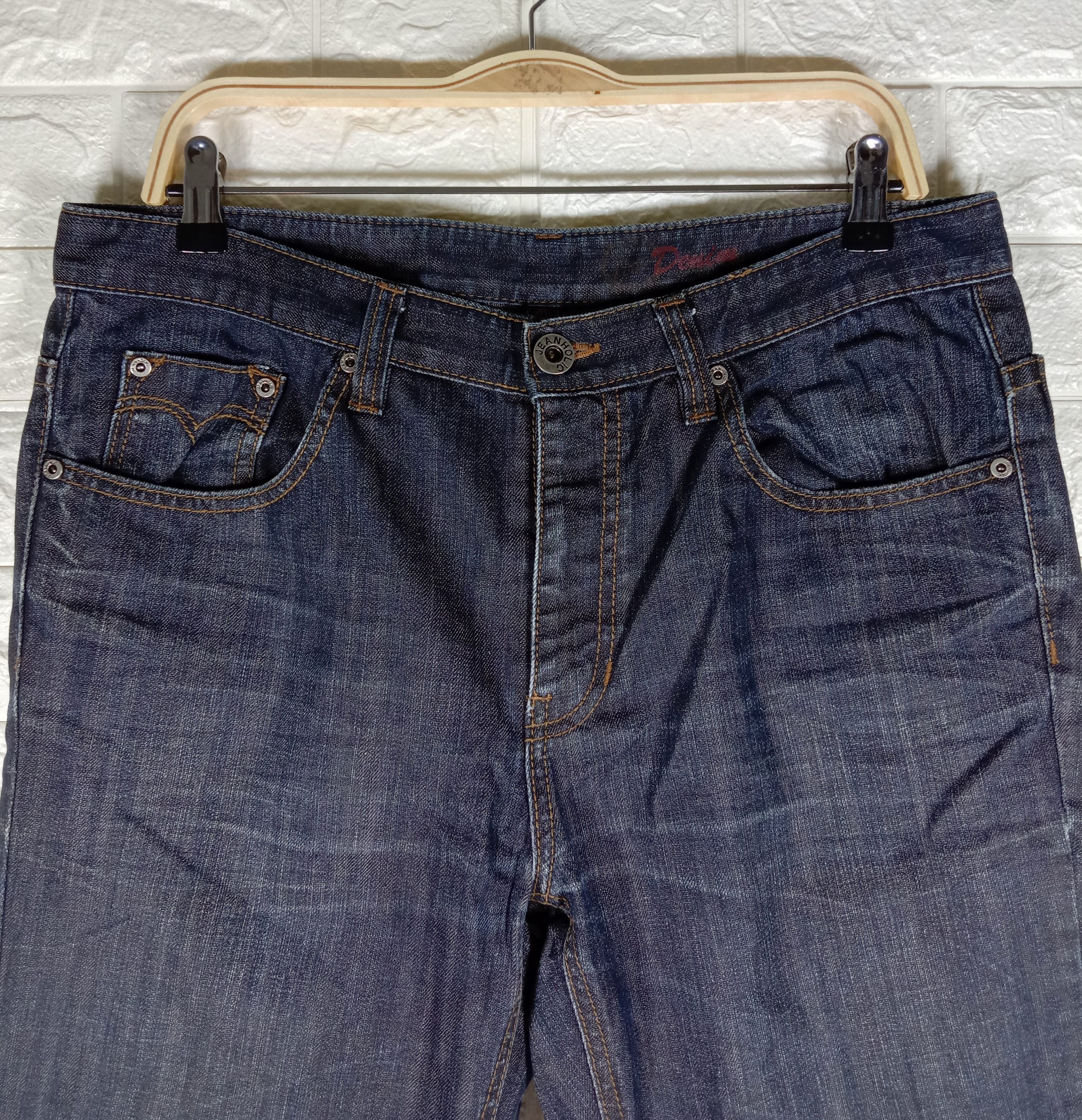 Japanese Brand Vintage Japanese Brand Indigo Blue Jean Holic Denim Size US 35 - 2 Thumbnail