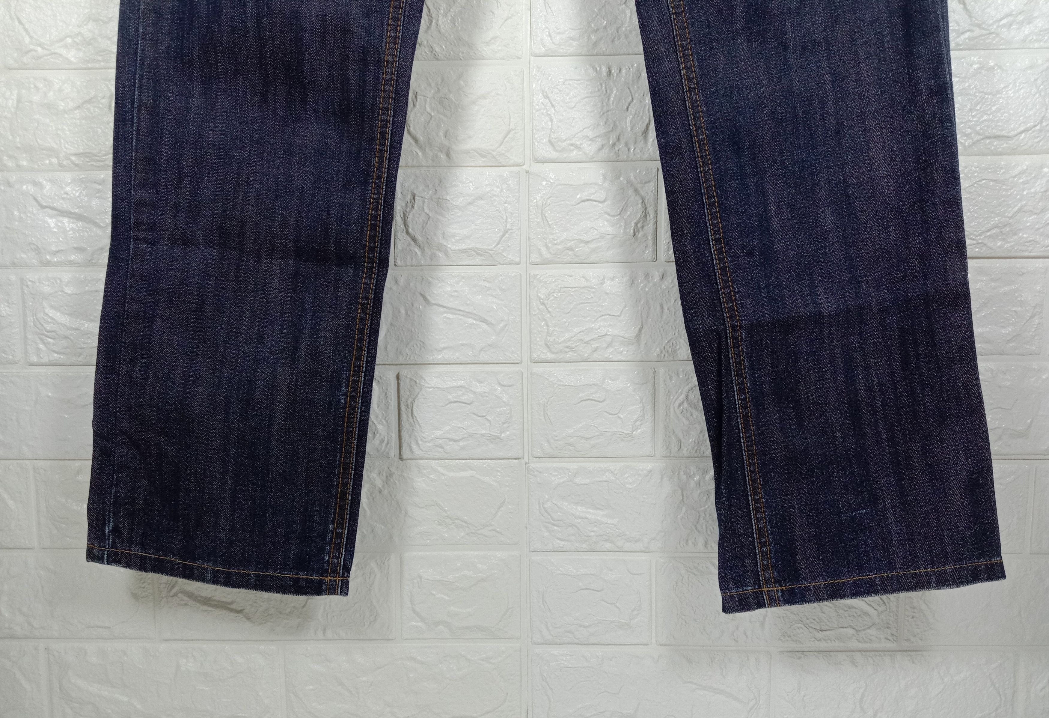 Japanese Brand Vintage Japanese Brand Indigo Blue Jean Holic Denim Size US 35 - 4 Thumbnail