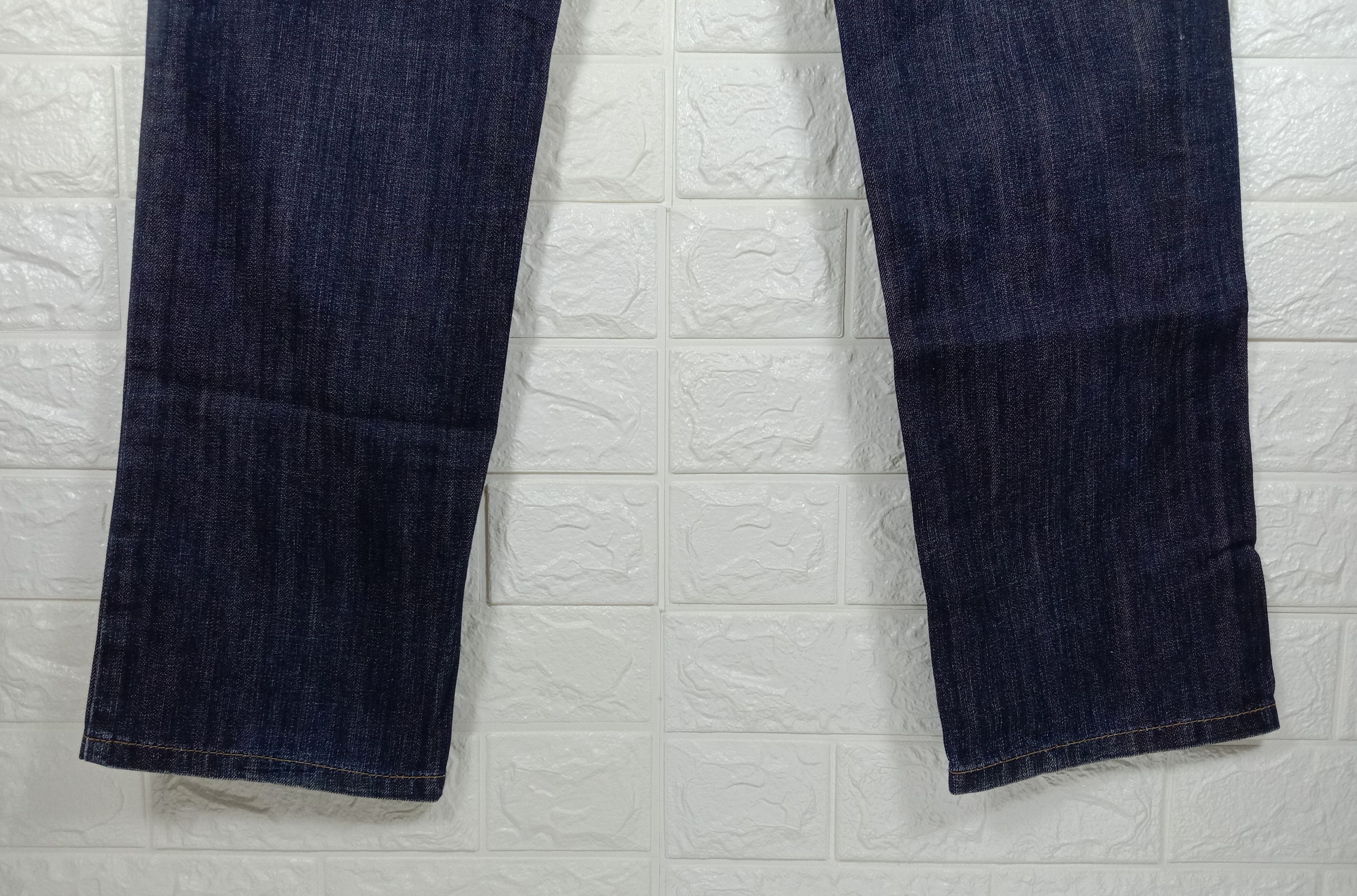 Japanese Brand Vintage Japanese Brand Indigo Blue Jean Holic Denim Size US 35 - 8 Thumbnail