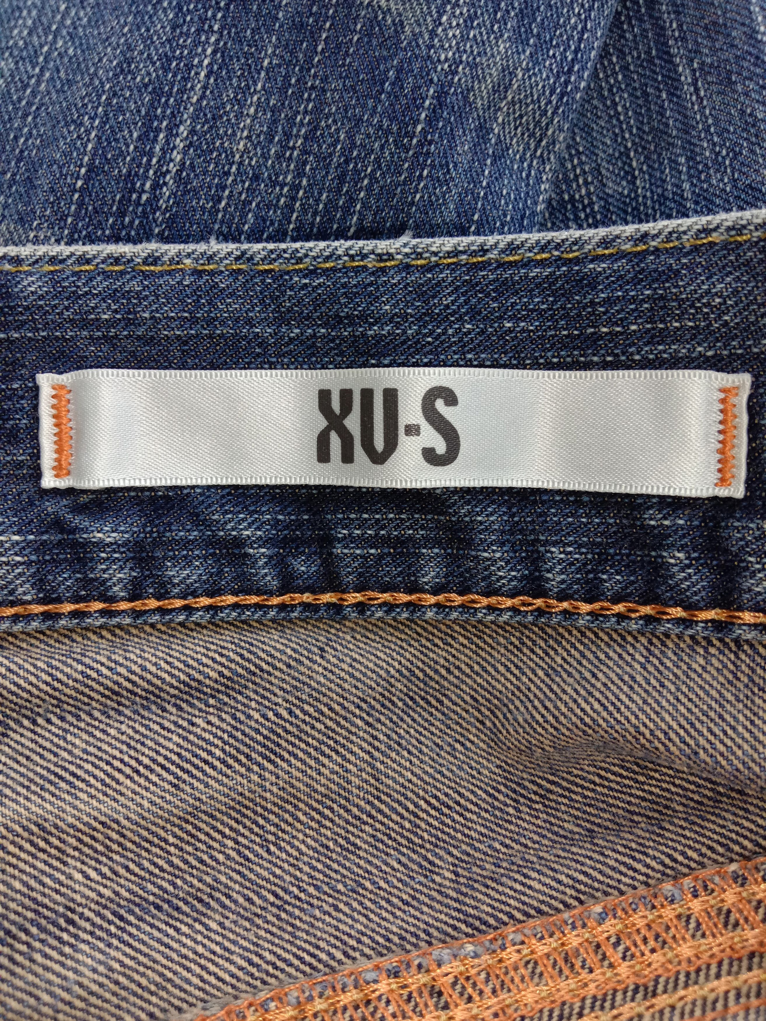 Edwin Vintage Edwin 404 XV-S Blue Wash Jeans Size US 34 / EU 50 - 11 Thumbnail