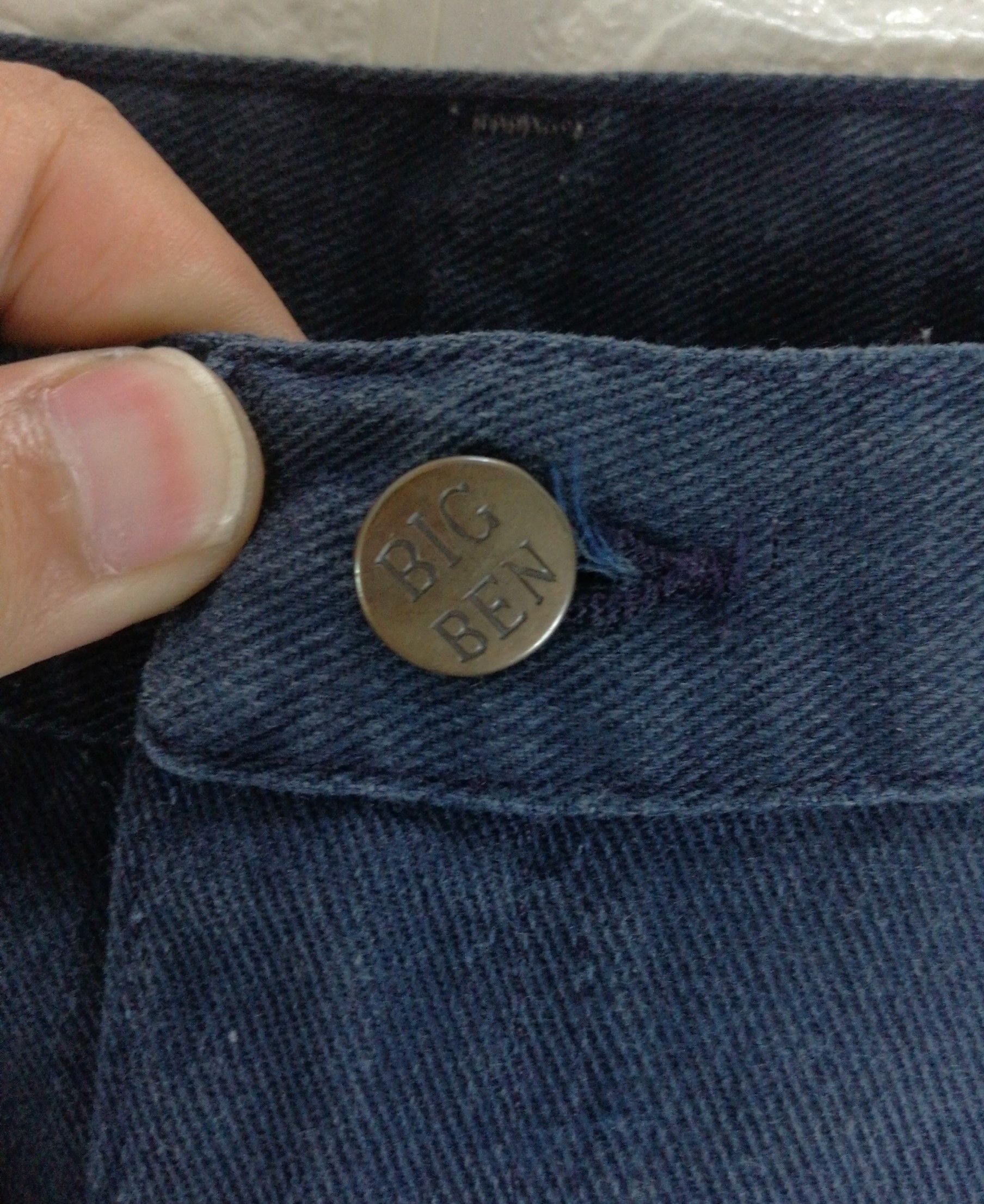 Vintage Vintage Big Ben Made In USA Over Size Pants Size US 42 / EU 58 - 8 Thumbnail