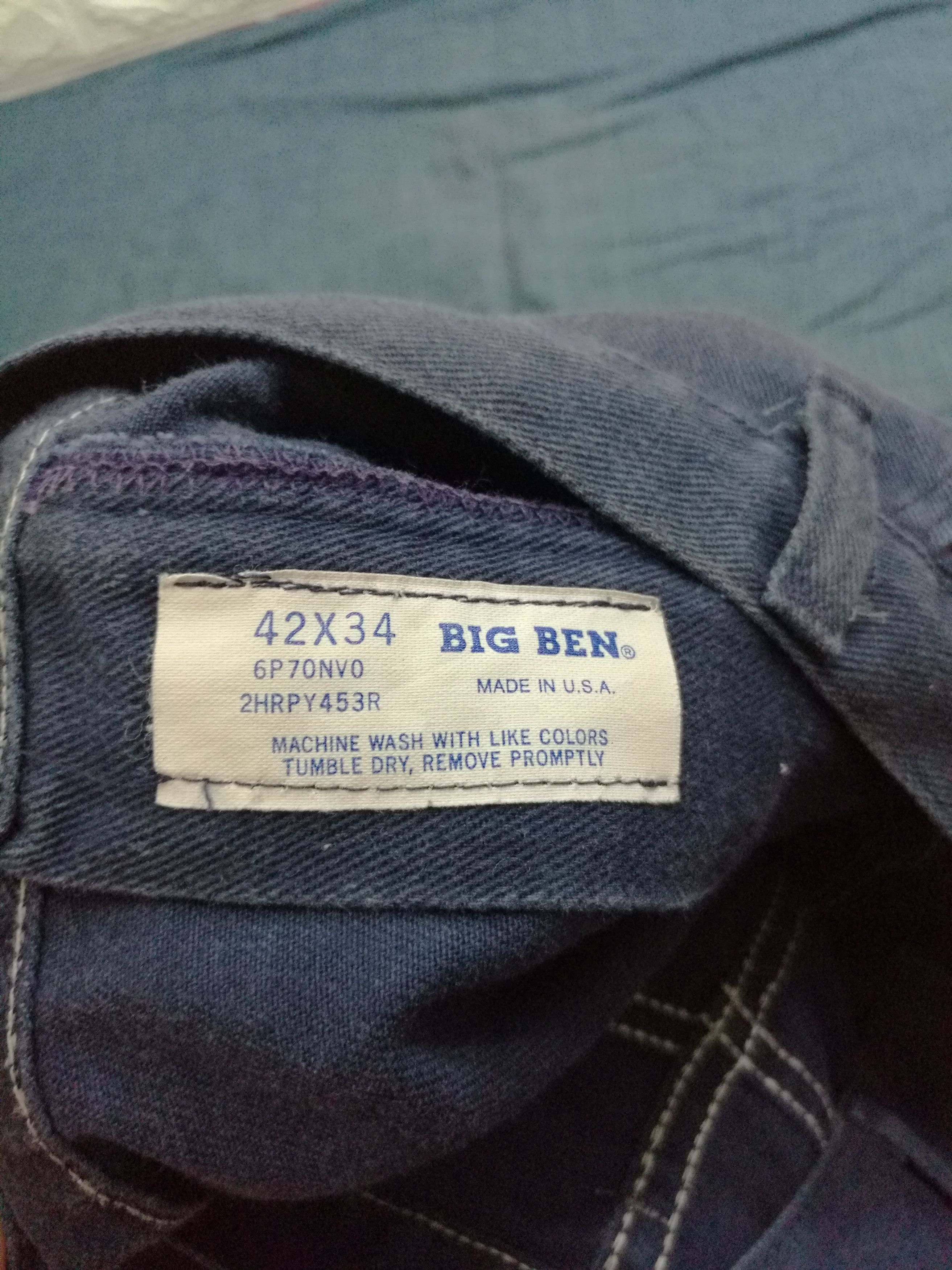 Vintage Vintage Big Ben Made In USA Over Size Pants Size US 42 / EU 58 - 10 Thumbnail