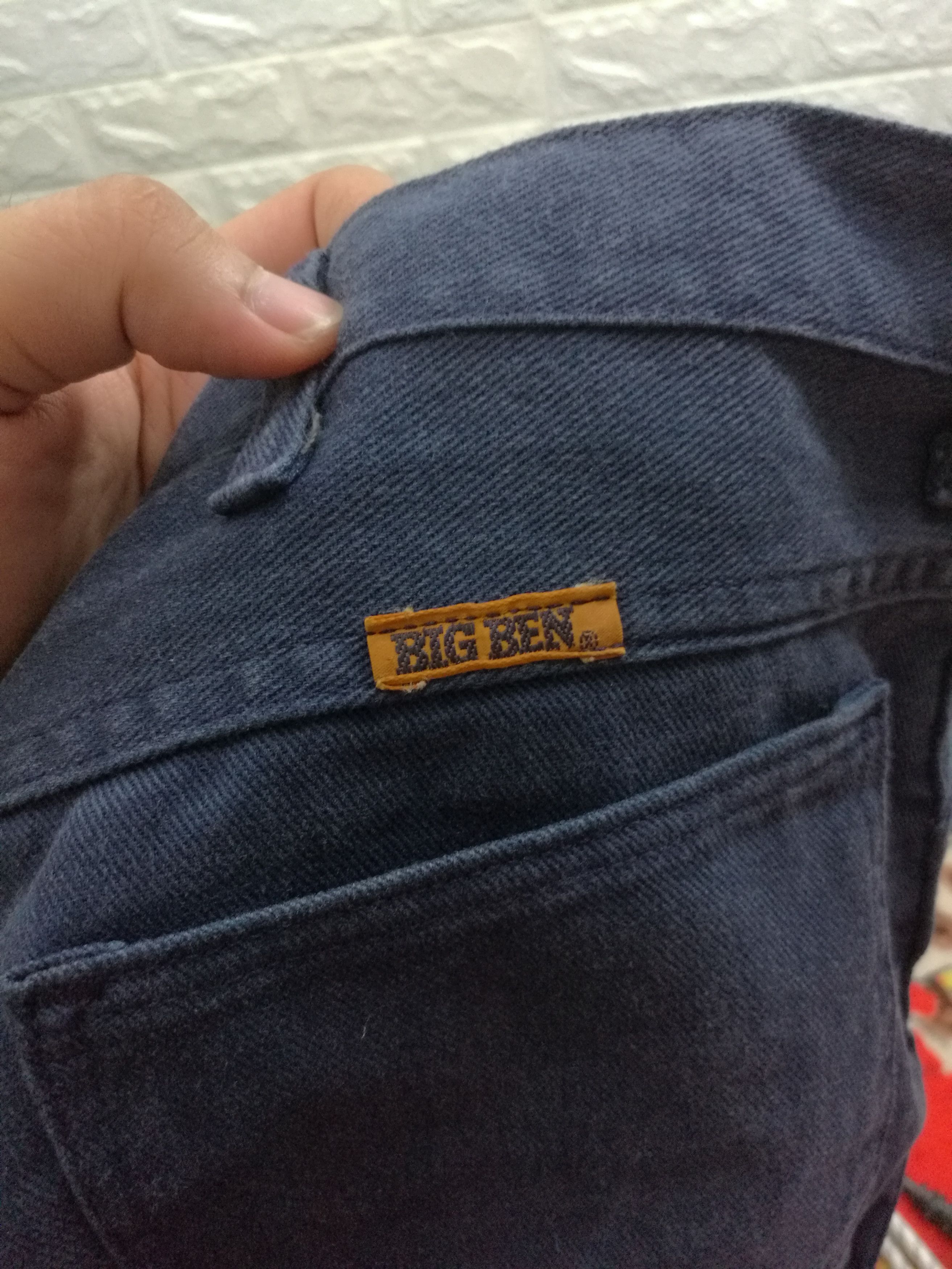 Vintage Vintage Big Ben Made In USA Over Size Pants Size US 42 / EU 58 - 9 Thumbnail