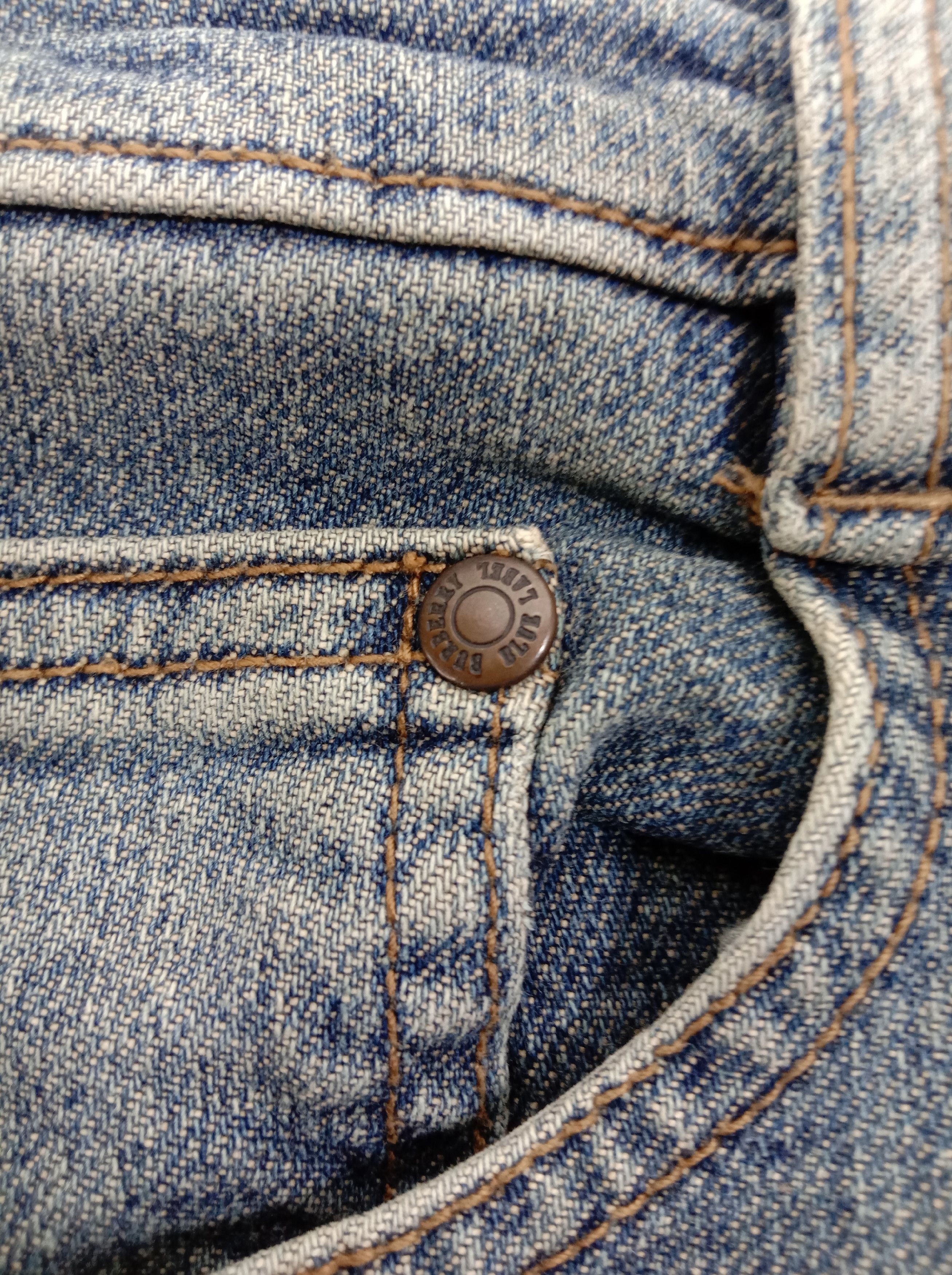 Burberry Vintage Burberry London Rusty Bootcut Flare Jeans Size 27" / US 4 / IT 40 - 11 Thumbnail