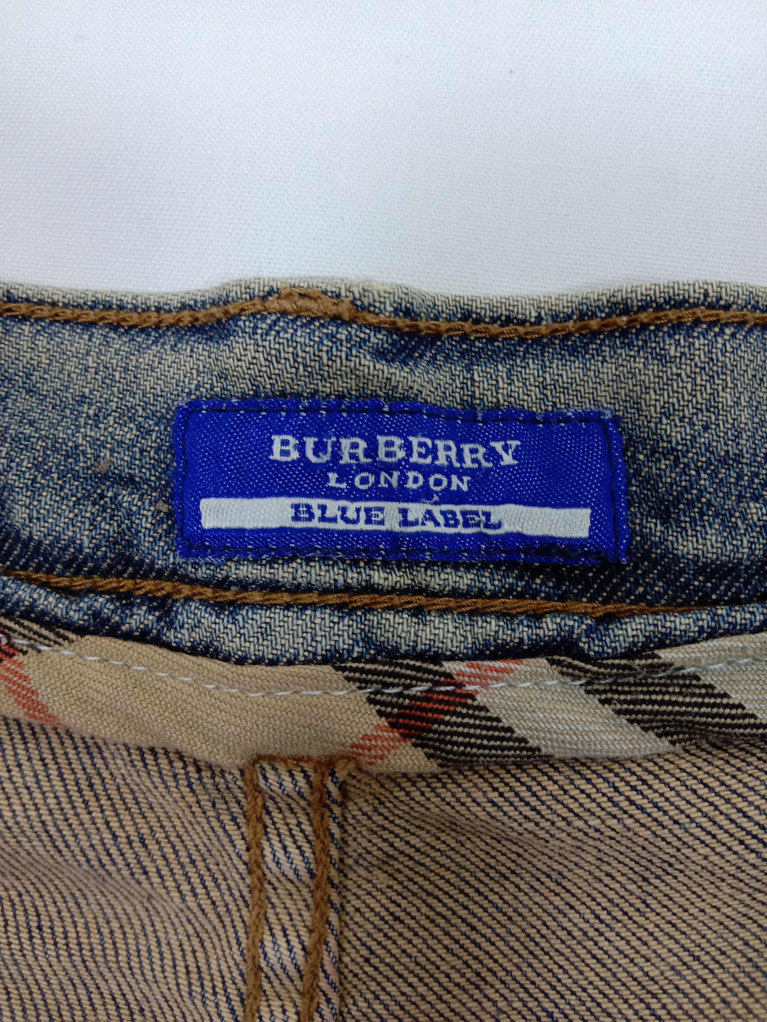 Burberry Vintage Burberry London Rusty Bootcut Flare Jeans Size 27" / US 4 / IT 40 - 16 Thumbnail