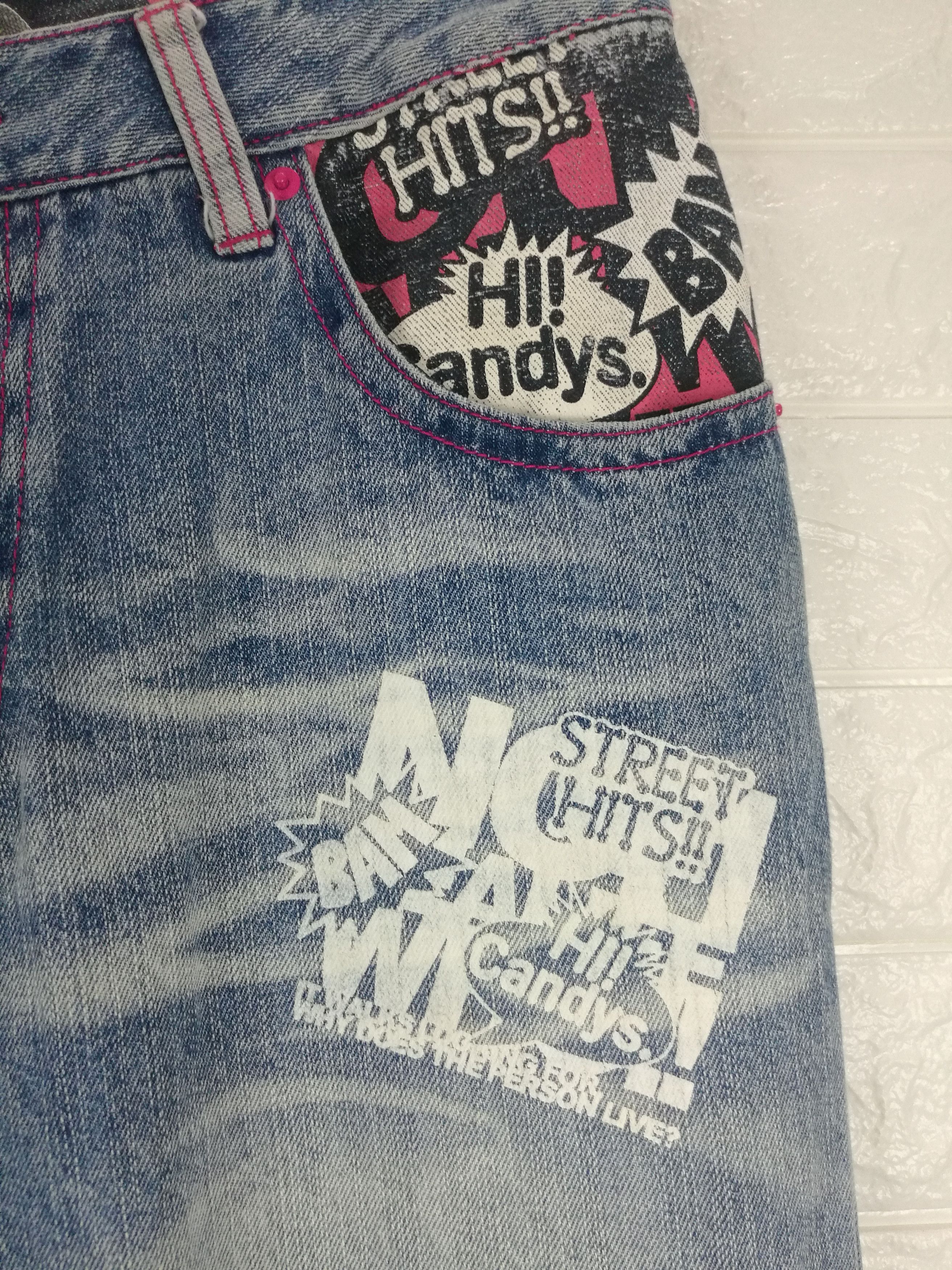 Hysteric Glamour Vintage Japanese Brand Massive Squad Jeans Size US 32 / EU 48 - 11 Thumbnail